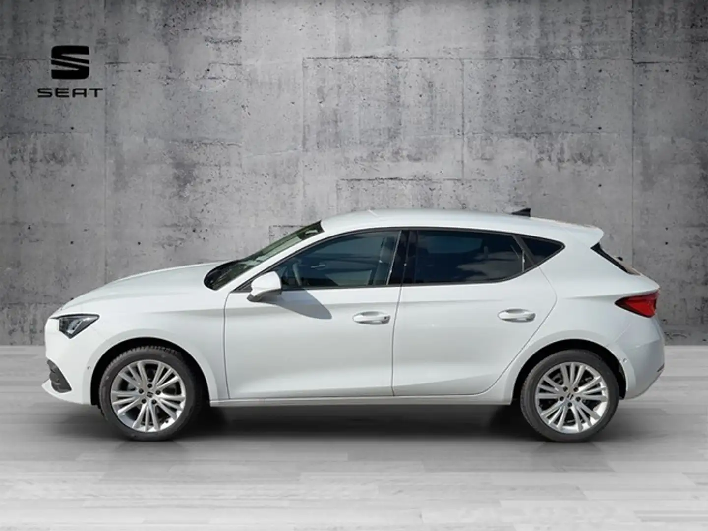 SEAT Leon 1.5 eTSI DSG Style Edition | 17 Navi Kamera ACC Fu Weiß - 2