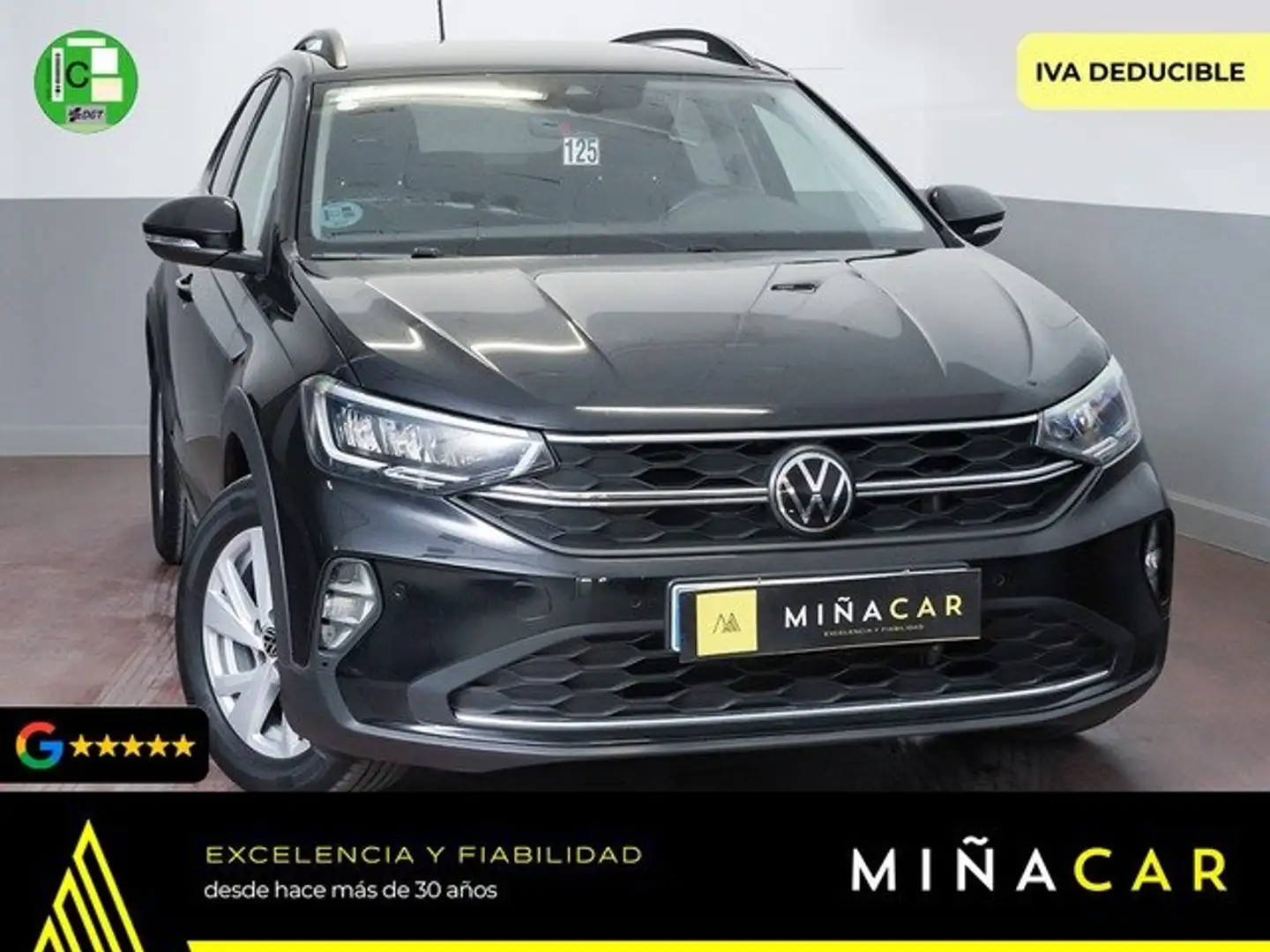 Volkswagen Taigo 1.0 TSI Life DSG 81kW Negro - 1