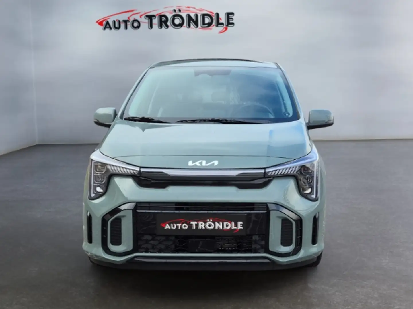 Kia Picanto 1.2 GT-Line Launch +Glasdach +LED +Navi Grau - 2