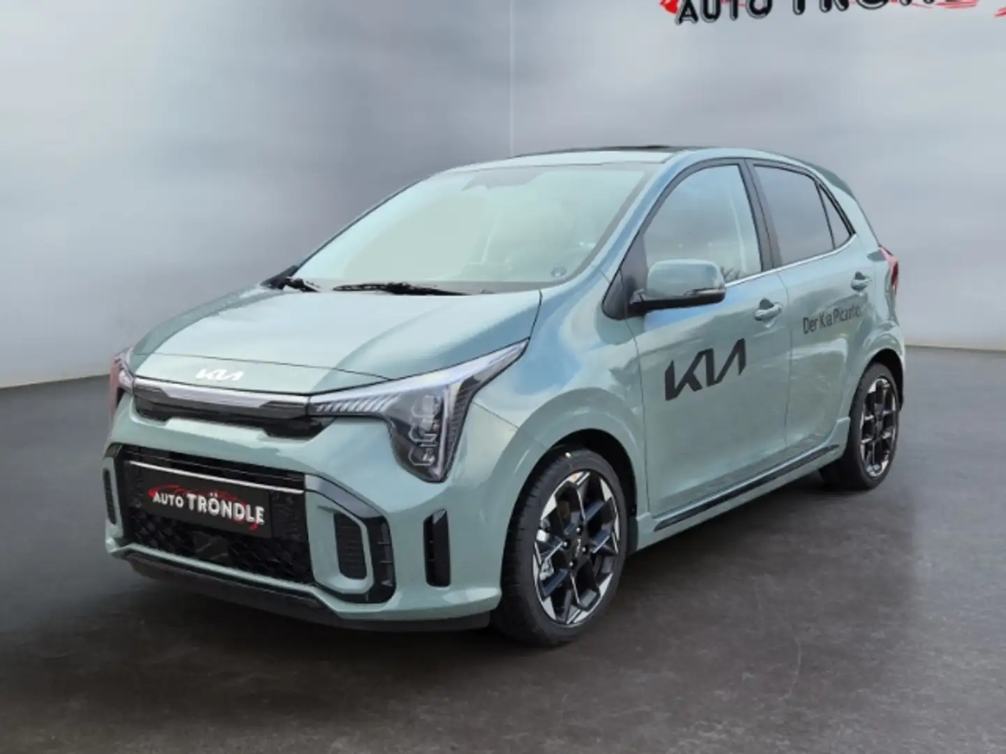 Kia Picanto 1.2 GT-Line Launch +Glasdach +LED +Navi Grau - 1