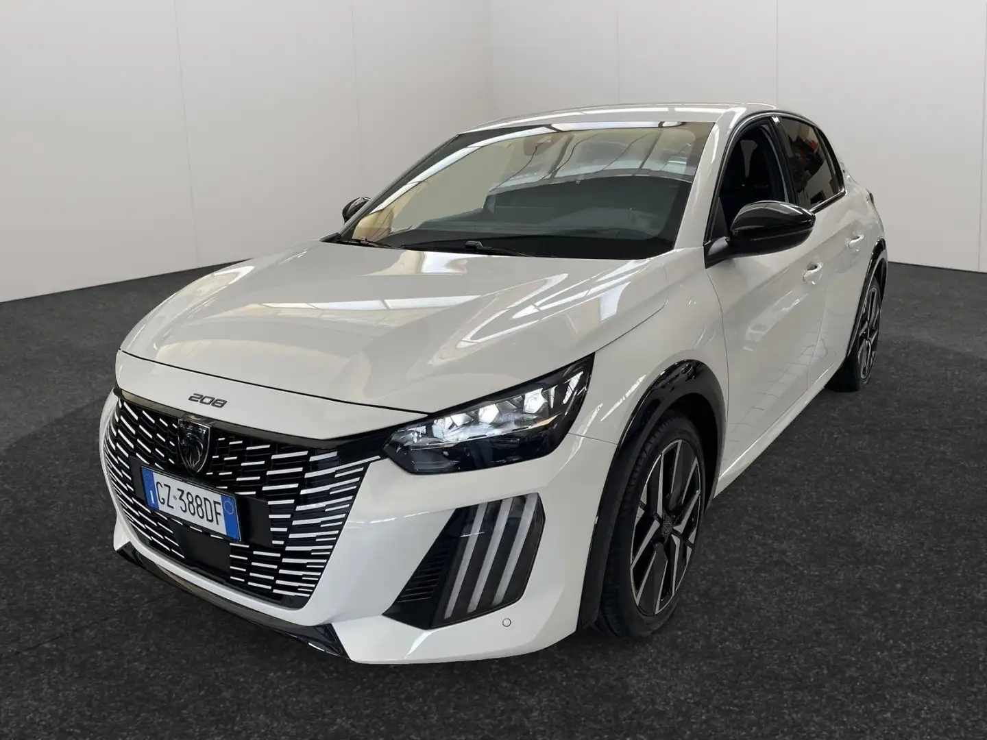 Peugeot 208 1.2 hybrid GT 136cv e-dcs 6 *KM0* Bianco - 1