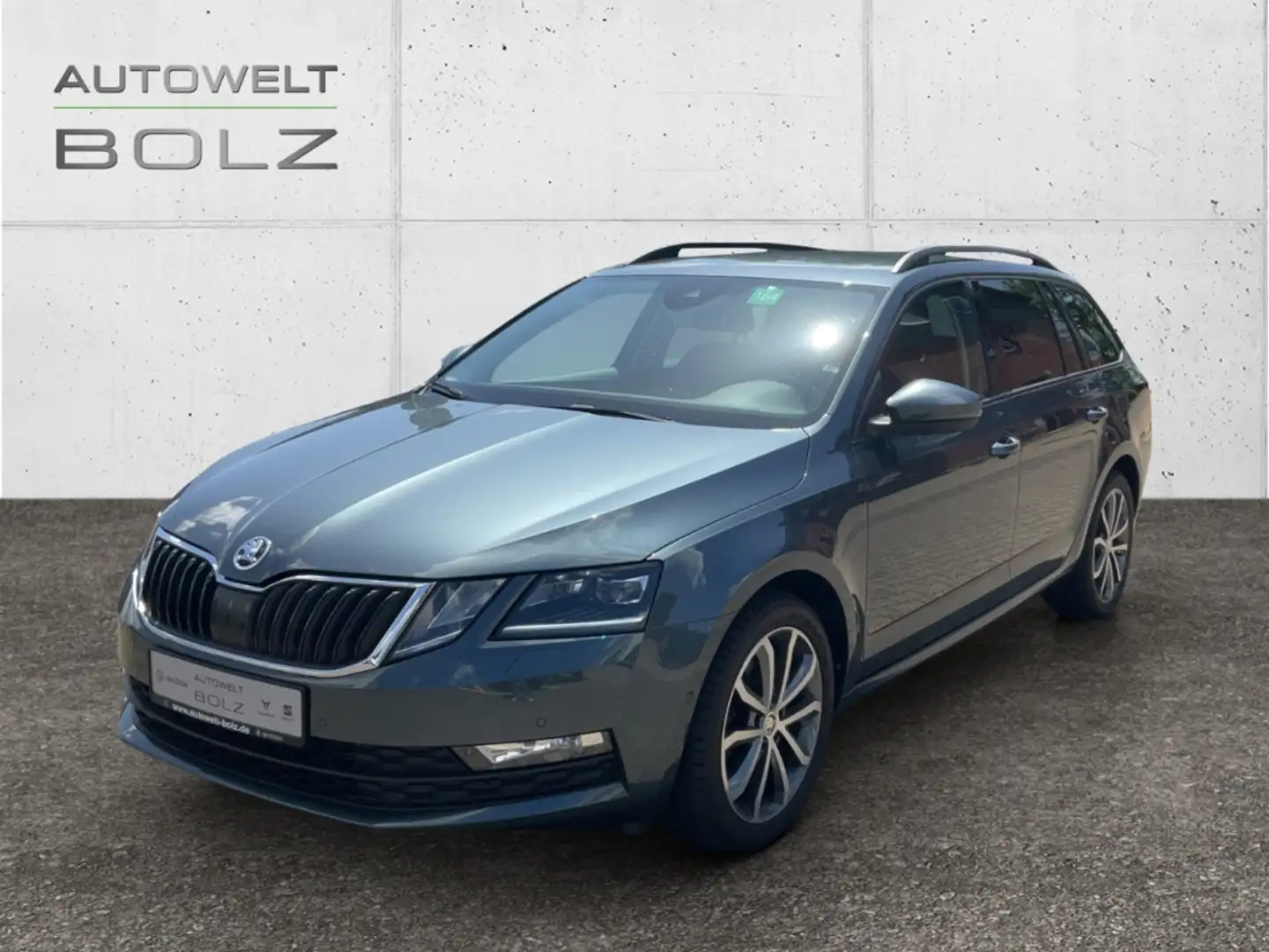 Skoda Octavia Combi Soleil 1.5 TSI Navi LED ACC Kamera  2-Zonen- Gris - 1