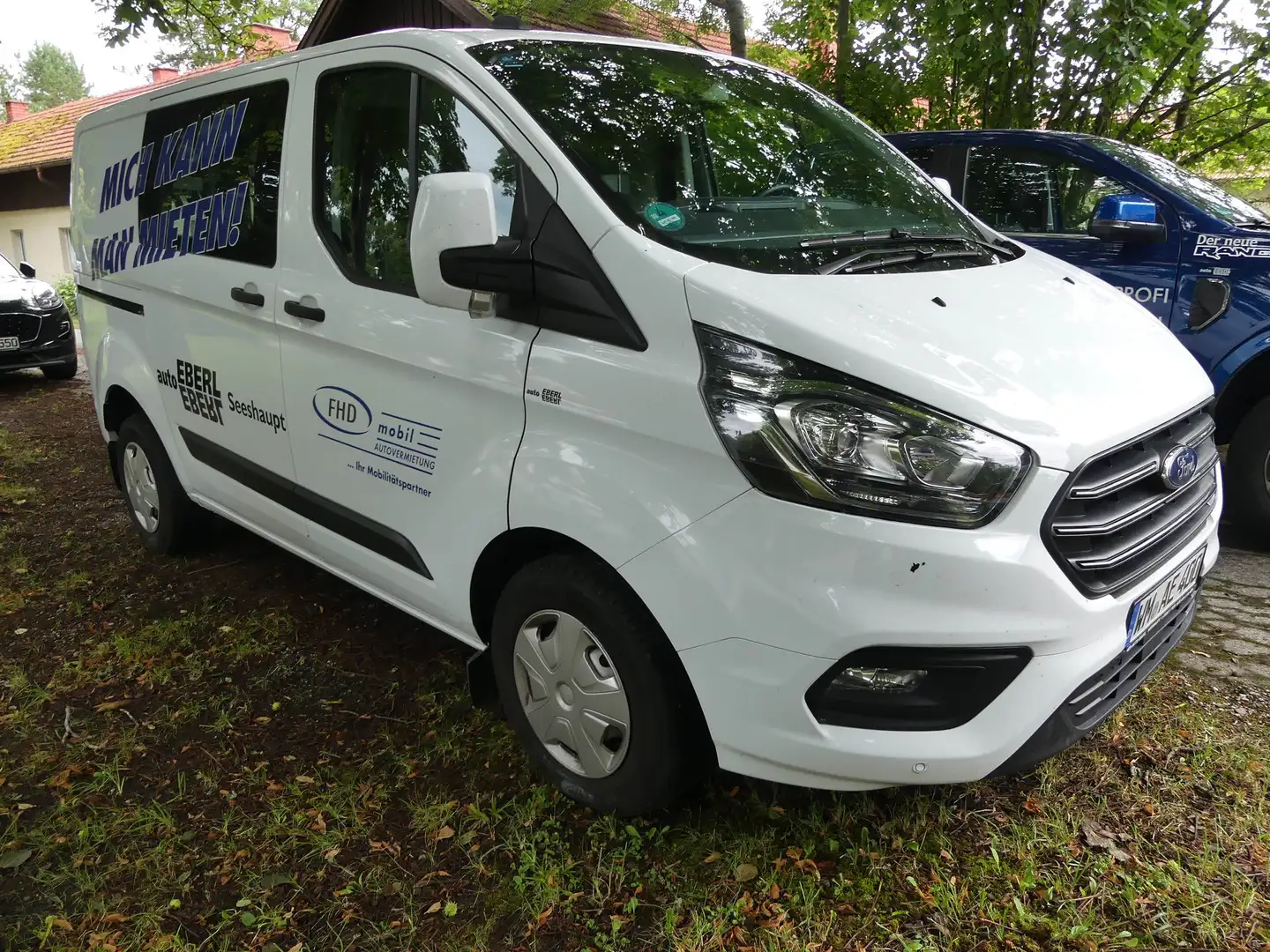 Ford Transit Custom 300 L1 Trend Bianco - 2