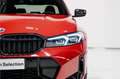 BMW 318 3 Serie Sedan 318i M Sportpakket M Performance Aut Rood - thumbnail 38