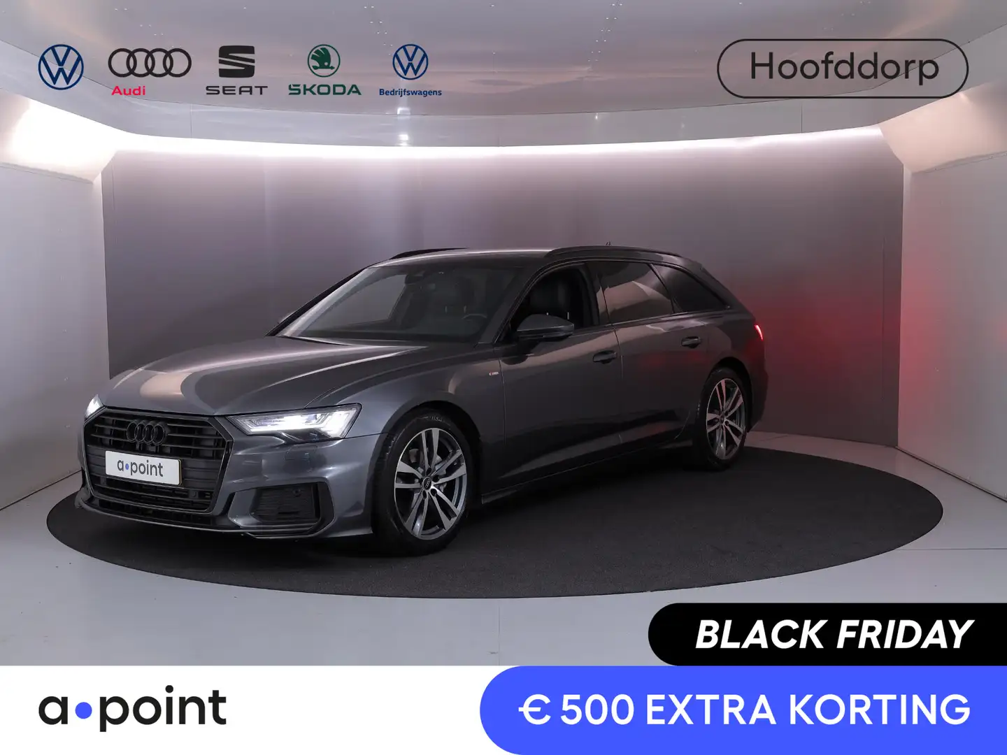 Audi A6 Avant 40 TFSI S edition 204pk | Panoramadak |Verwa Gris - 1
