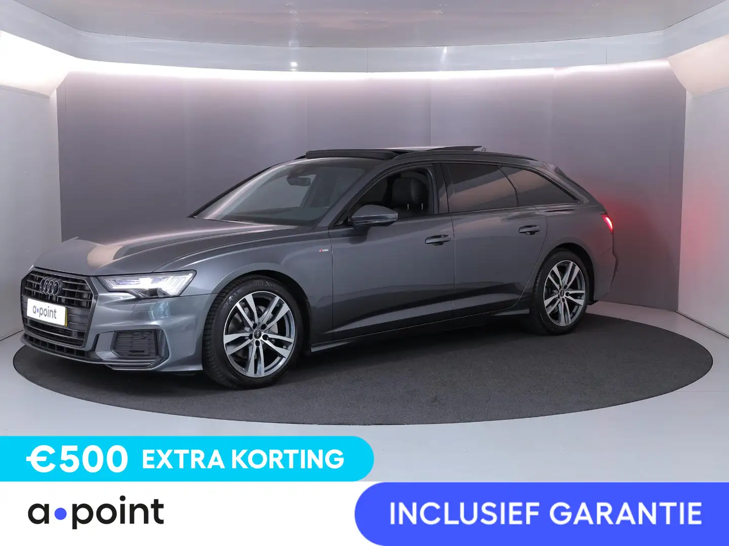 Audi A6 Avant 40 TFSI S edition 204pk | Panoramadak |Verwa Grijs - 1
