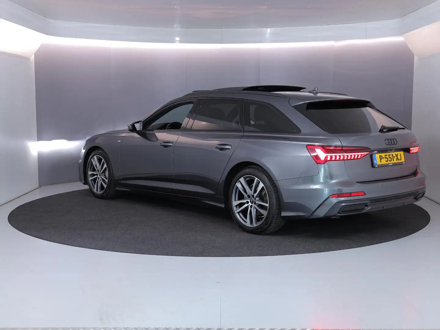 Audi A6 Avant 40 TFSI S edition 204pk | Panoramadak |Verwa Grijs - 2