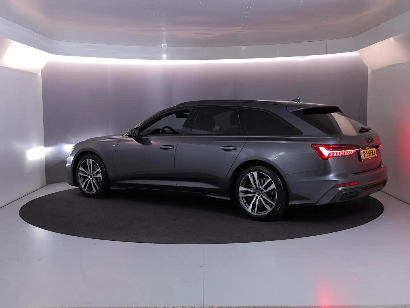Audi A6 Avant 40 TFSI S edition 204pk | Panoramadak |Verwa Gris - 2