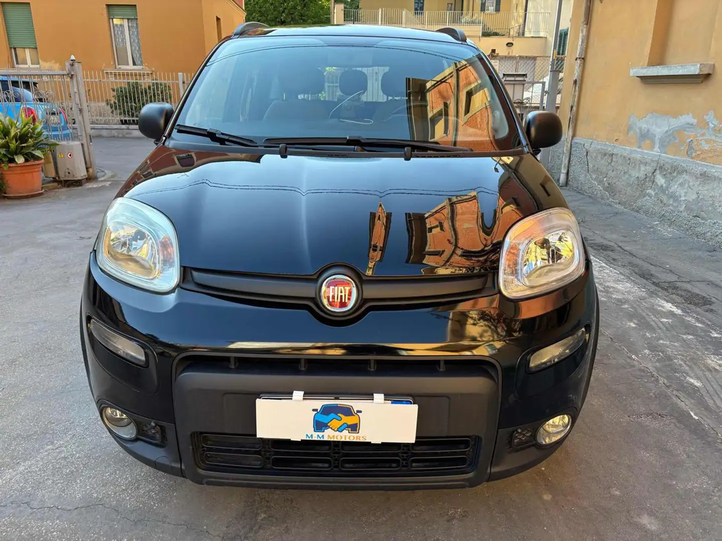 Fiat Panda 1.0 FireFly S&S Hybrid City Life "ProMMo" Zwart - 2