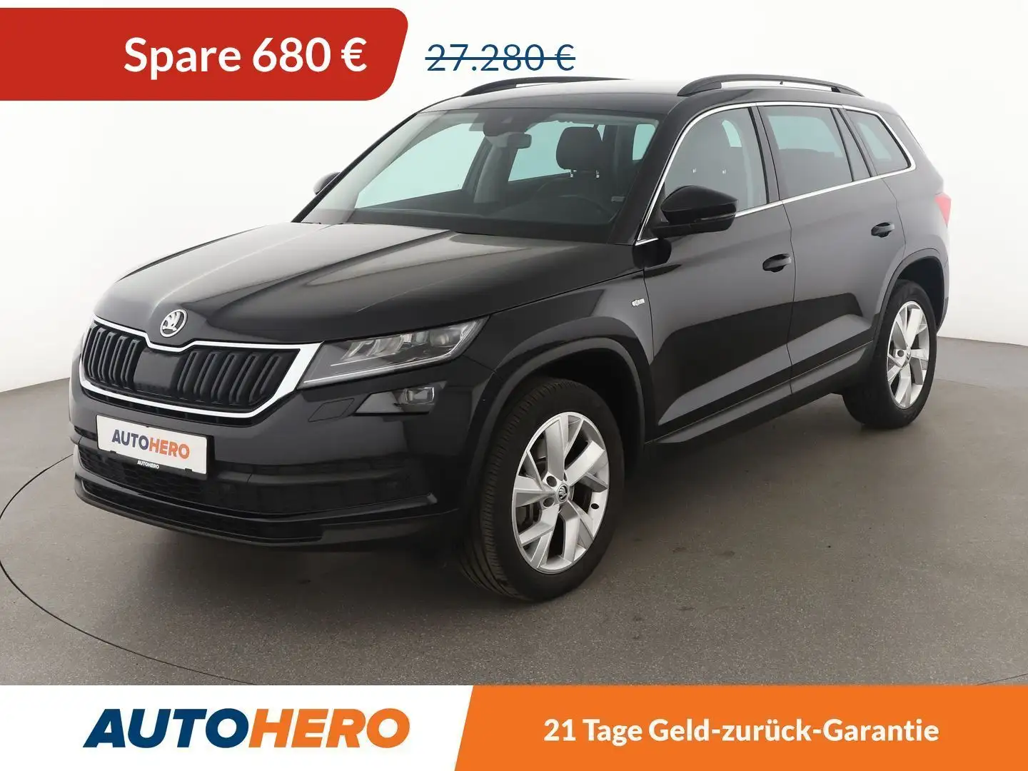 Skoda Kodiaq 2.0 TSI Soleil 4x4 Aut.*NAVI*LED*ACC*CAM* Schwarz - 1