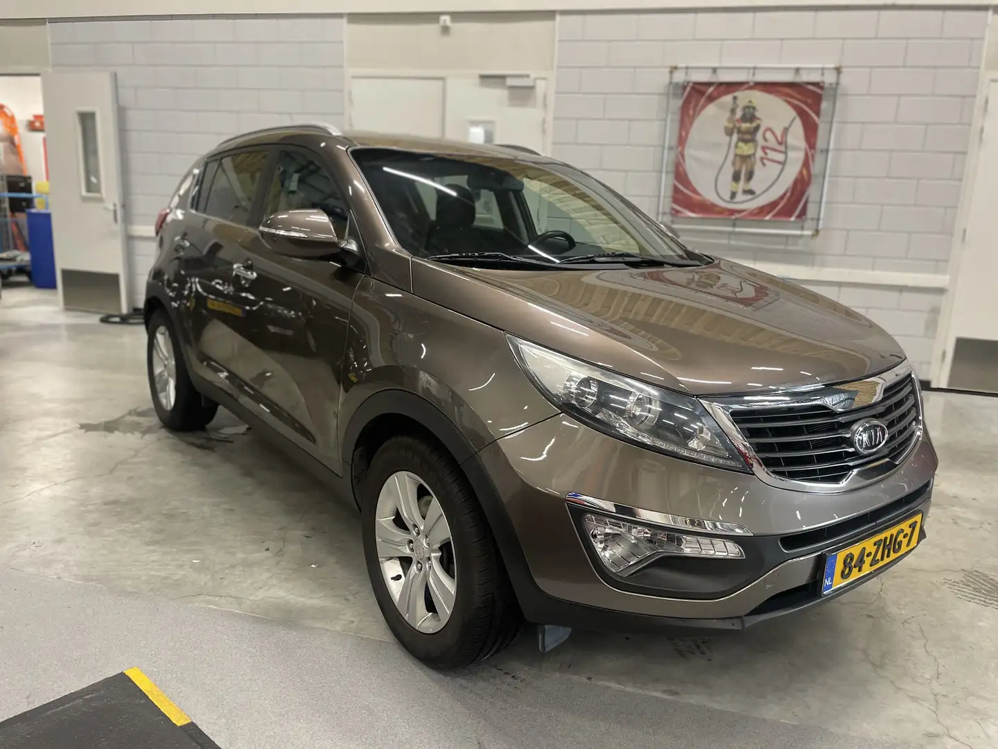 Kia Sportage 1.6 GDI Plus Pack Brun - 1