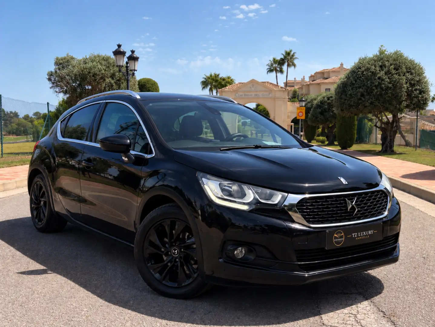 DS Automobiles DS 4 Crossback 1.2 PureTech S&S Desire Azul - 1