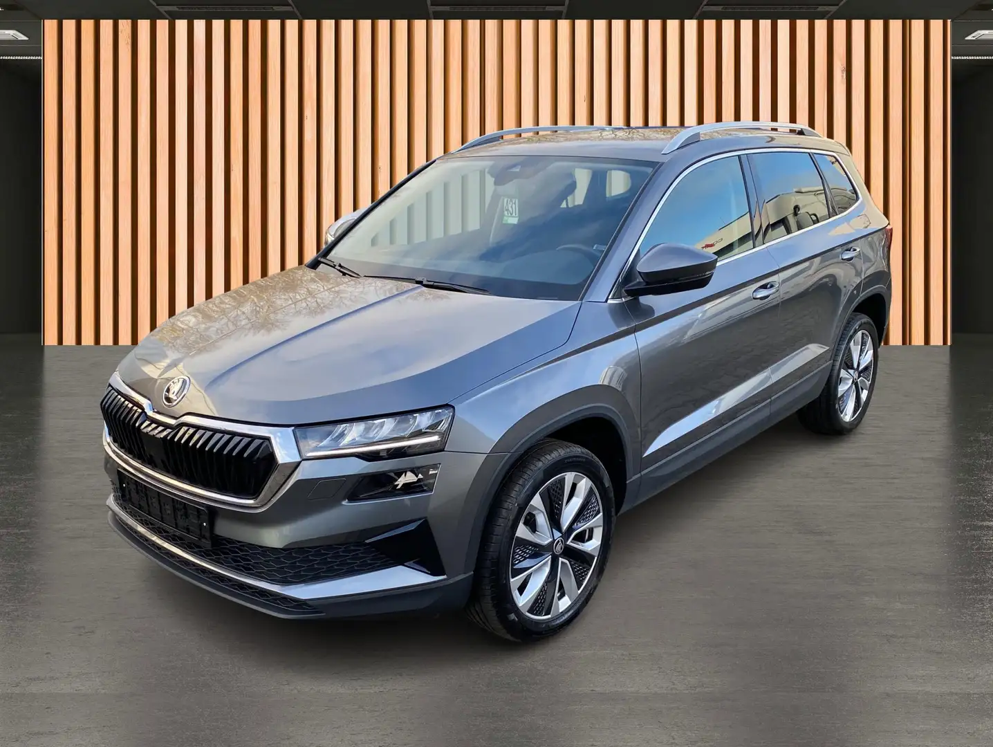 Skoda Karoq 1.5 TSI DSG Selection*Kessy*DAB*LED Gris - 2
