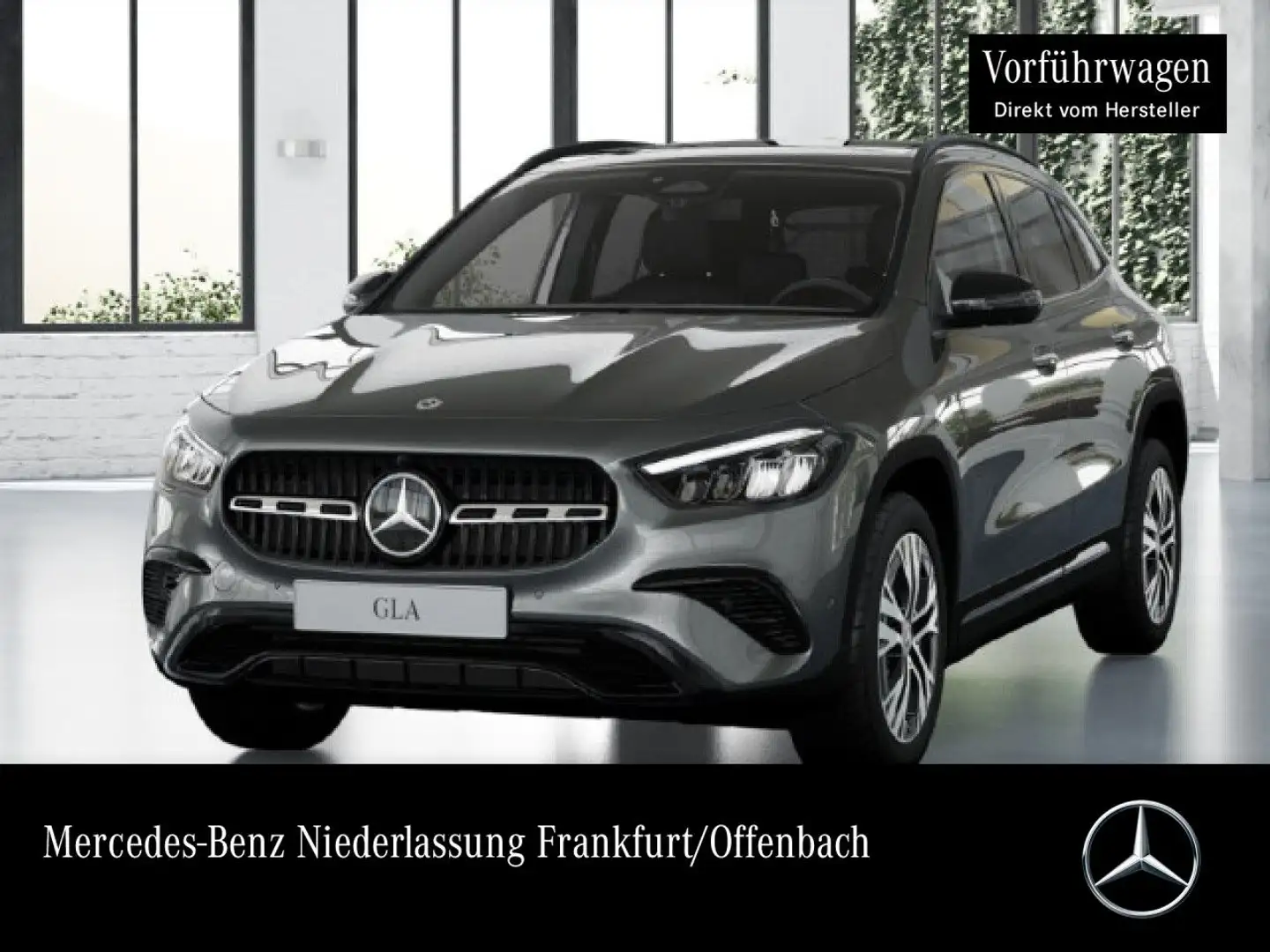 Mercedes-Benz GLA 200 PROGRESSIVE+NIGHT+PANO+360°+LED+TOTW+7G Gris - 1