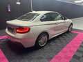 BMW 218 Coupé 218i Pack M GARANTIE 1 AN Wit - thumbnail 6