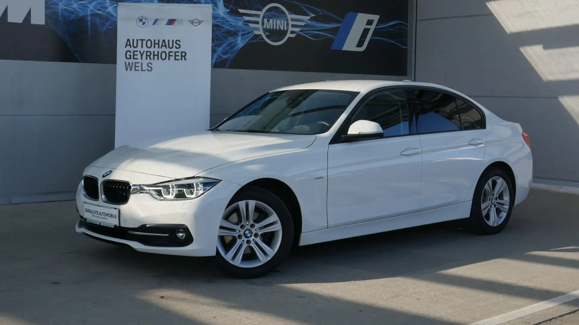 BMW 320 320d xDrive Blanco - 1