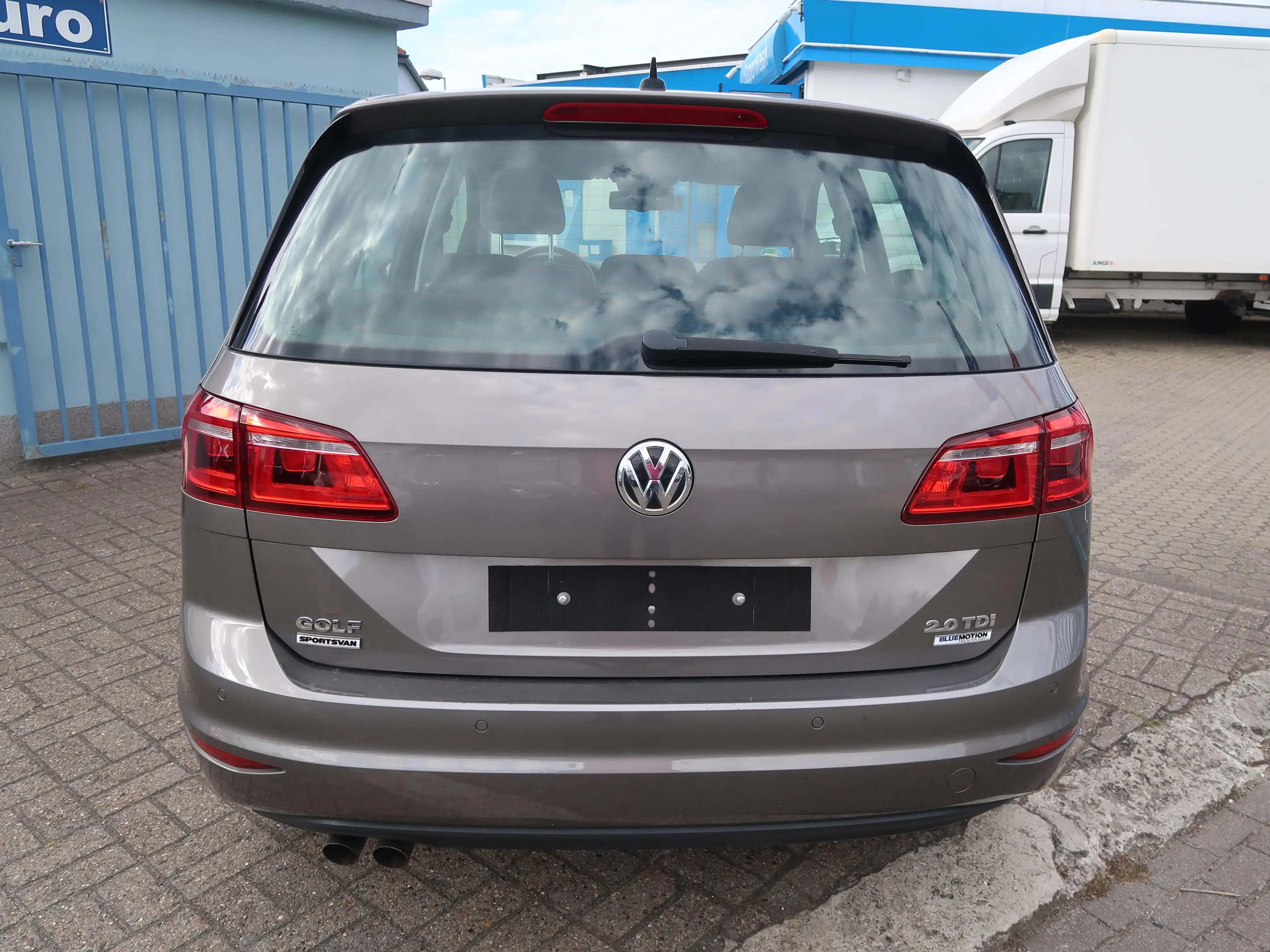 Volkswagen Golf Sportsvan Highline 2.0 TDi BMT/Start-Stop ACC — photo 4