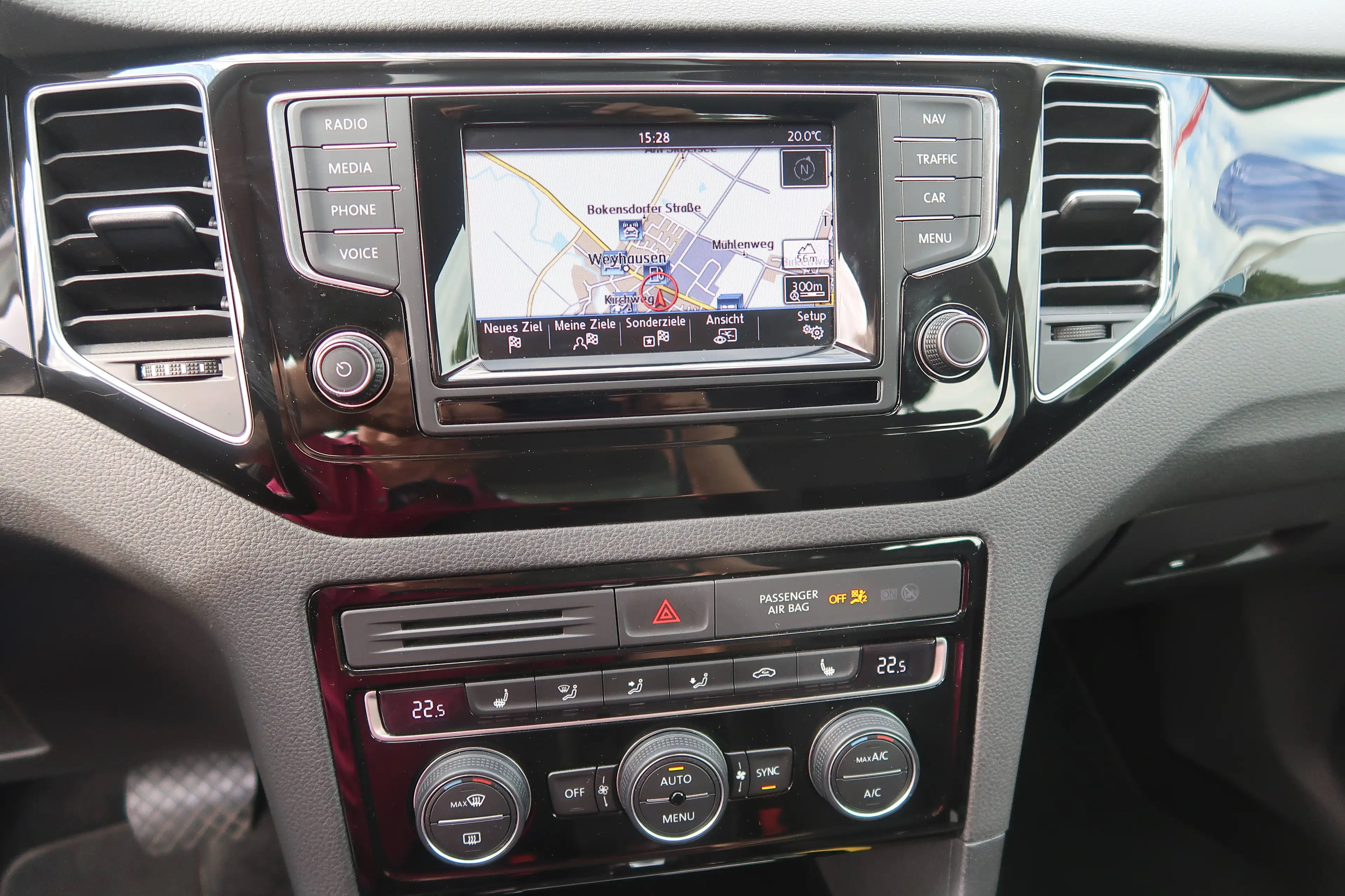 Volkswagen Golf Sportsvan Highline 2.0 TDi BMT/Start-Stop ACC — photo 13