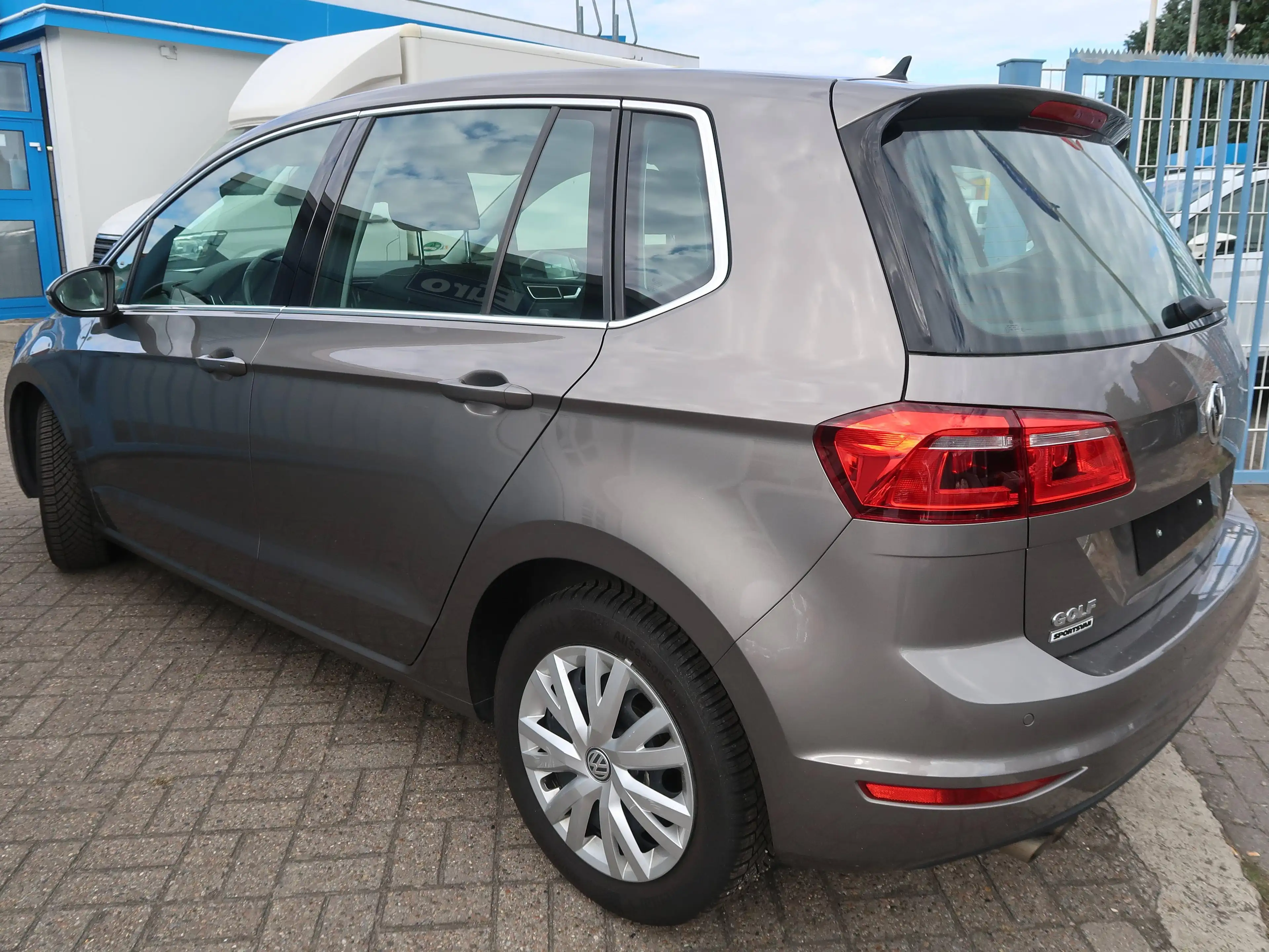 Volkswagen Golf Sportsvan Highline 2.0 TDi BMT/Start-Stop ACC — photo 5