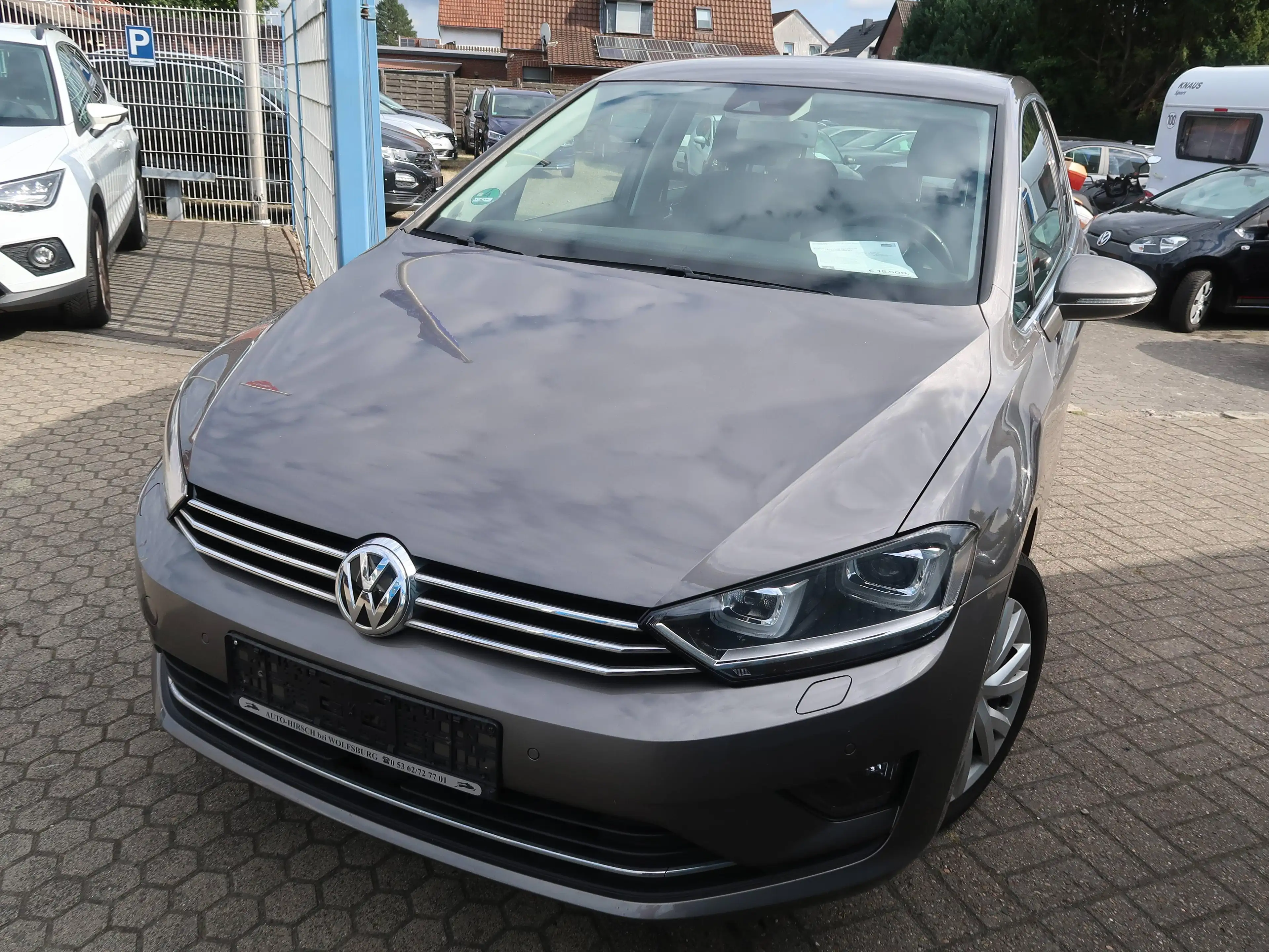 Volkswagen Golf Sportsvan Highline 2.0 TDi BMT/Start-Stop ACC — photo 6