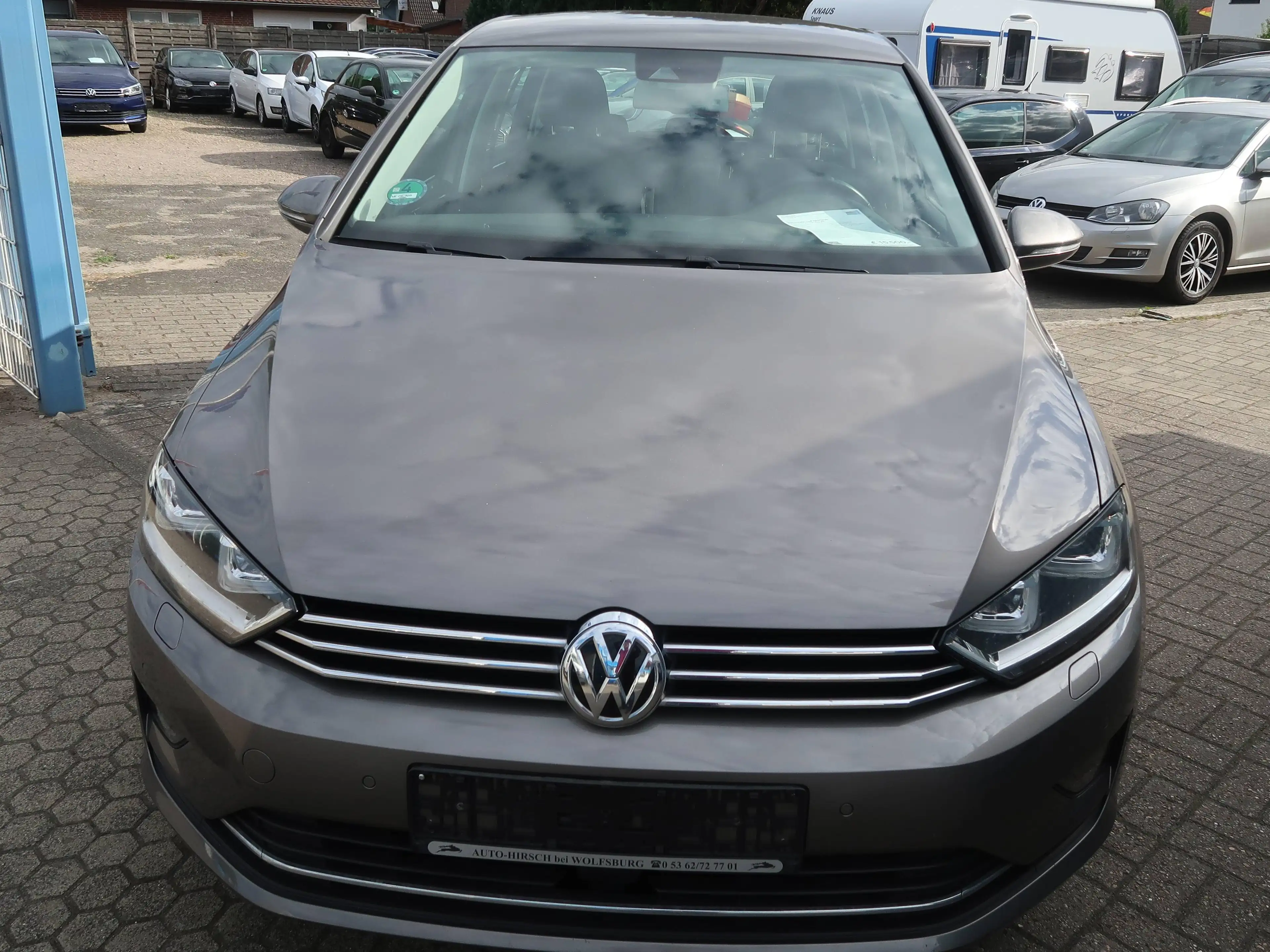 Volkswagen Golf Sportsvan Highline 2.0 TDi BMT/Start-Stop ACC — photo 7