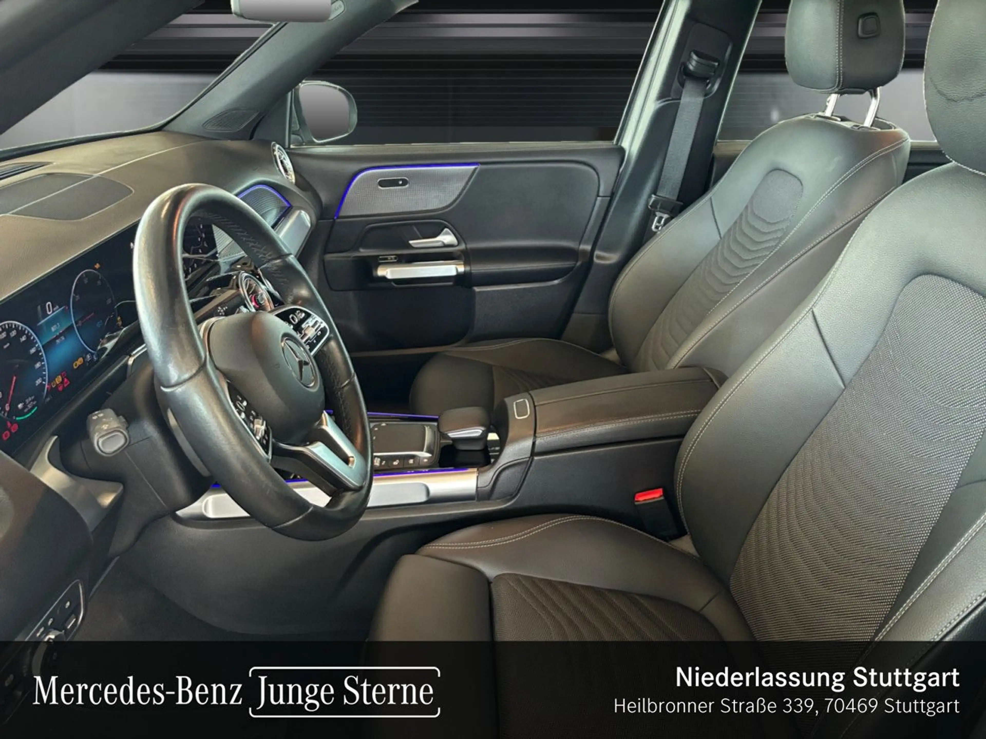 Mercedes-Benz EQB 250 PROG+PLUS-PAKET+KAMERA+KEYLESS+SPUR — photo 12