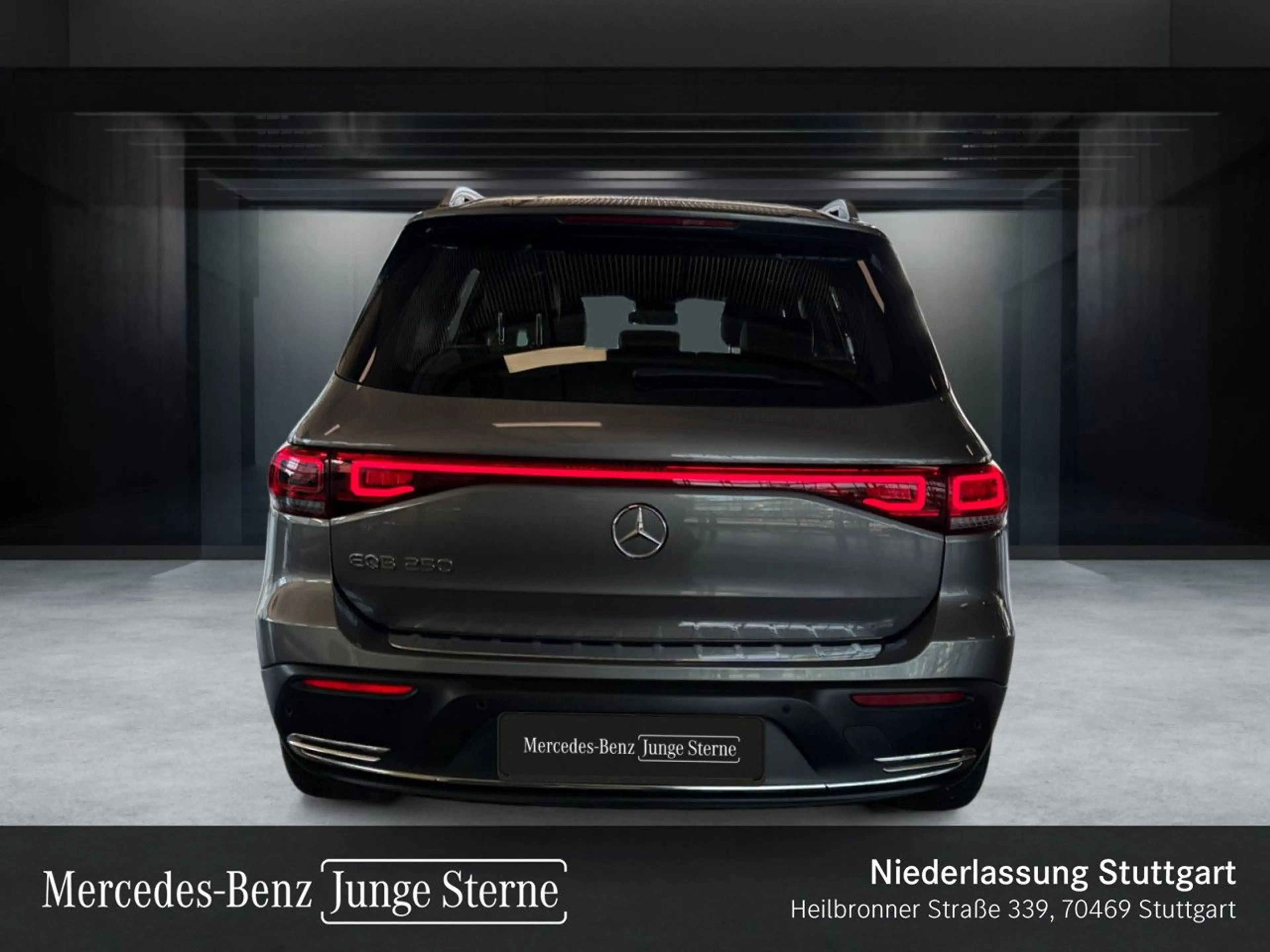 Mercedes-Benz EQB 250 PROG+PLUS-PAKET+KAMERA+KEYLESS+SPUR — photo 6