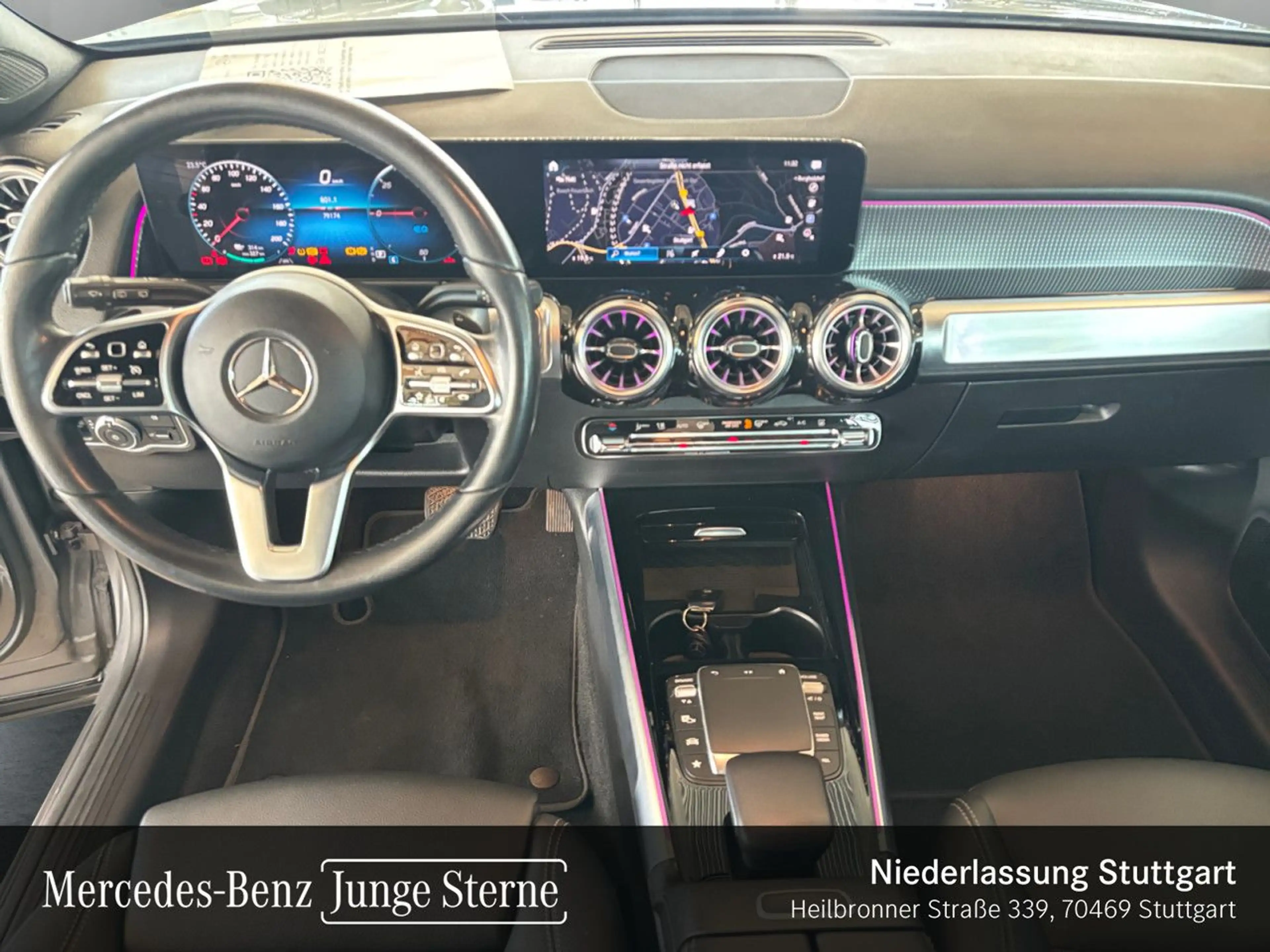 Mercedes-Benz EQB 250 PROG+PLUS-PAKET+KAMERA+KEYLESS+SPUR — photo 14