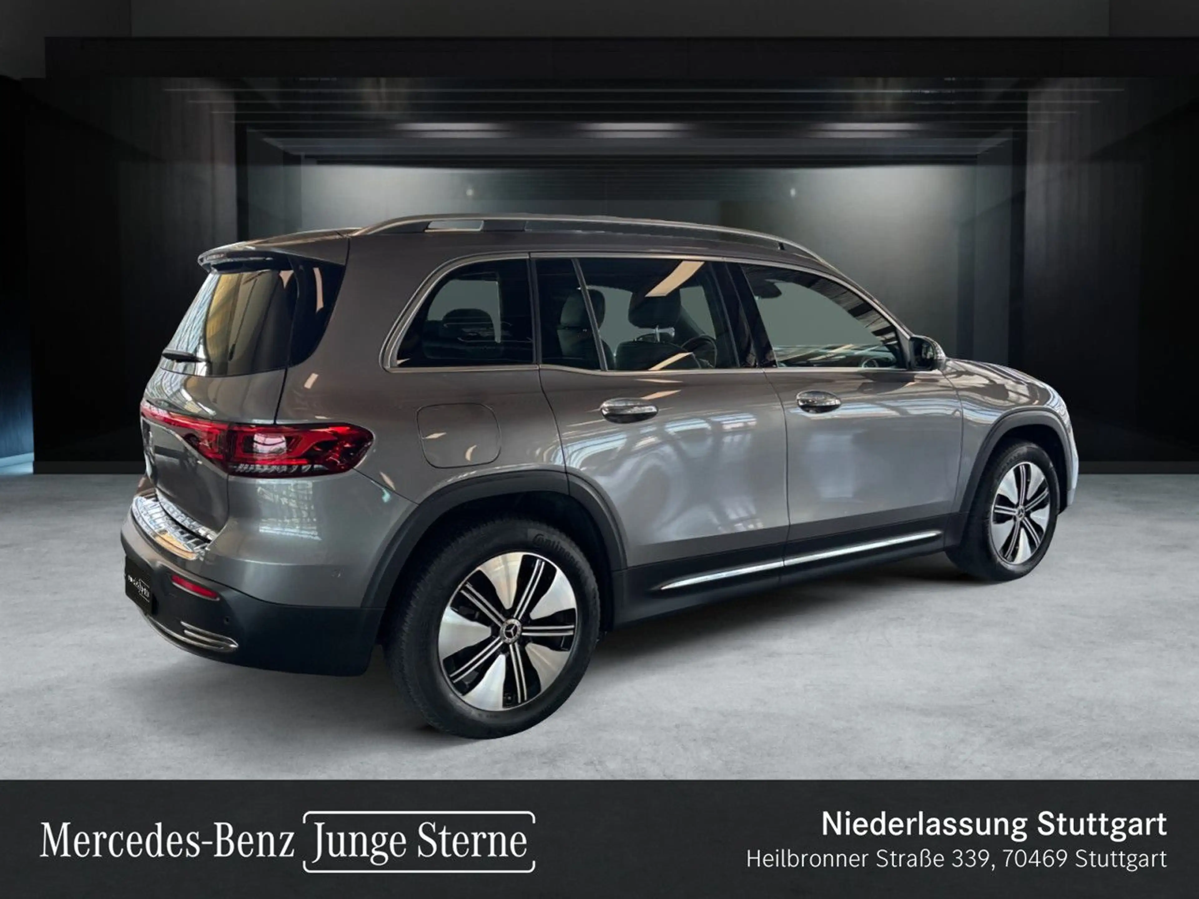 Mercedes-Benz EQB 250 PROG+PLUS-PAKET+KAMERA+KEYLESS+SPUR — photo 5
