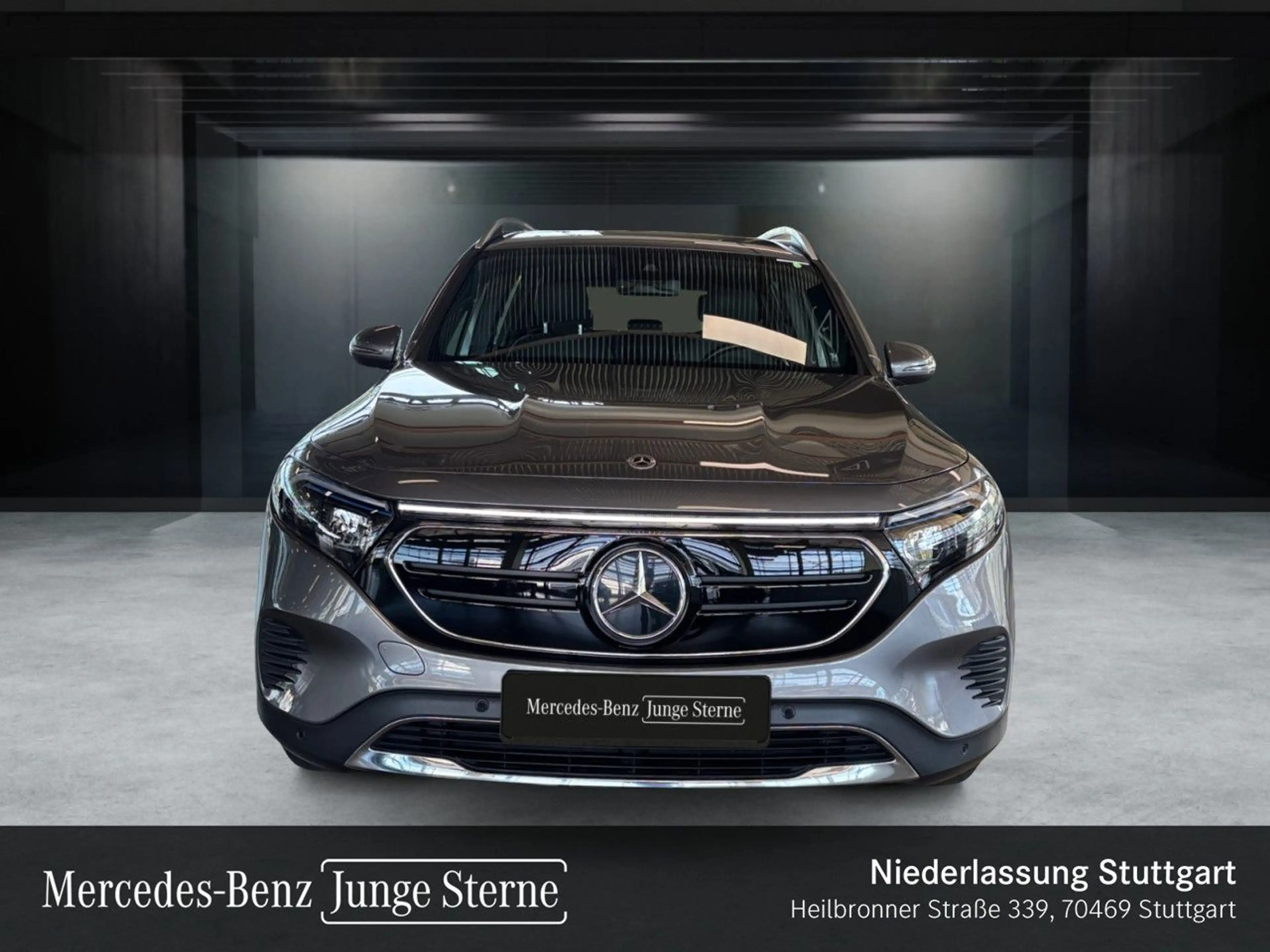 Mercedes-Benz EQB 250 PROG+PLUS-PAKET+KAMERA+KEYLESS+SPUR — photo 11