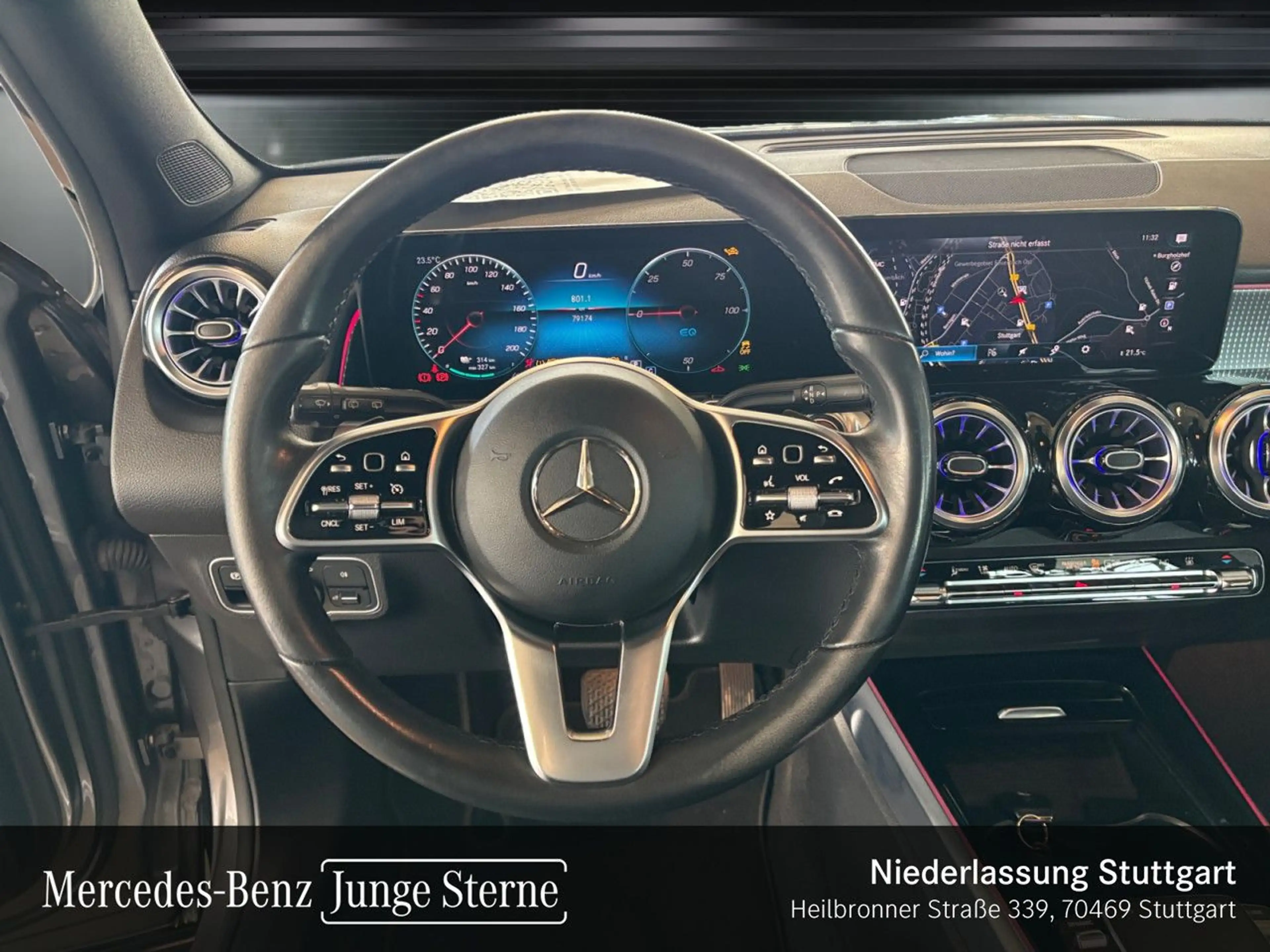 Mercedes-Benz EQB 250 PROG+PLUS-PAKET+KAMERA+KEYLESS+SPUR — photo 15