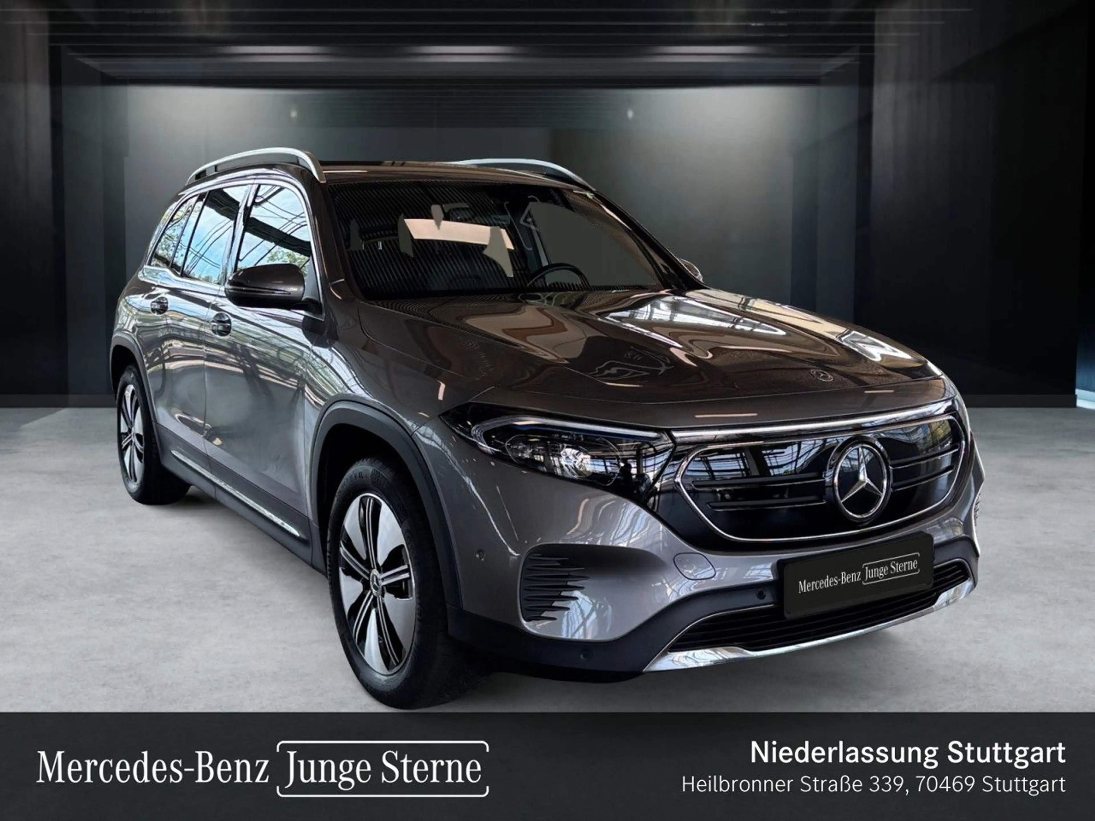 Mercedes-Benz EQB 250 PROG+PLUS-PAKET+KAMERA+KEYLESS+SPUR — photo 2