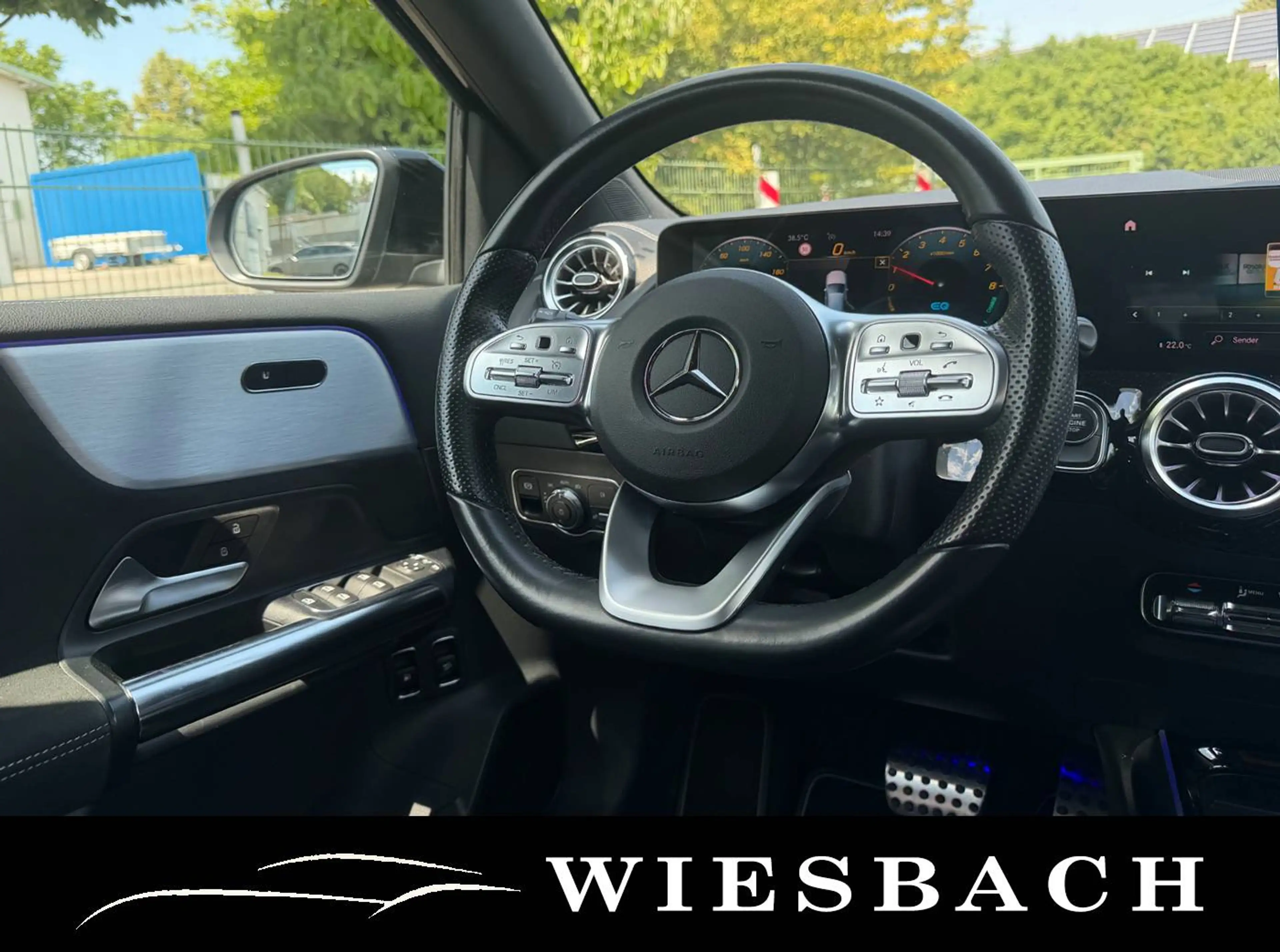 Mercedes-Benz B 250 B250e Aut. AMG Line Edition AHK Burmester Night — photo 11