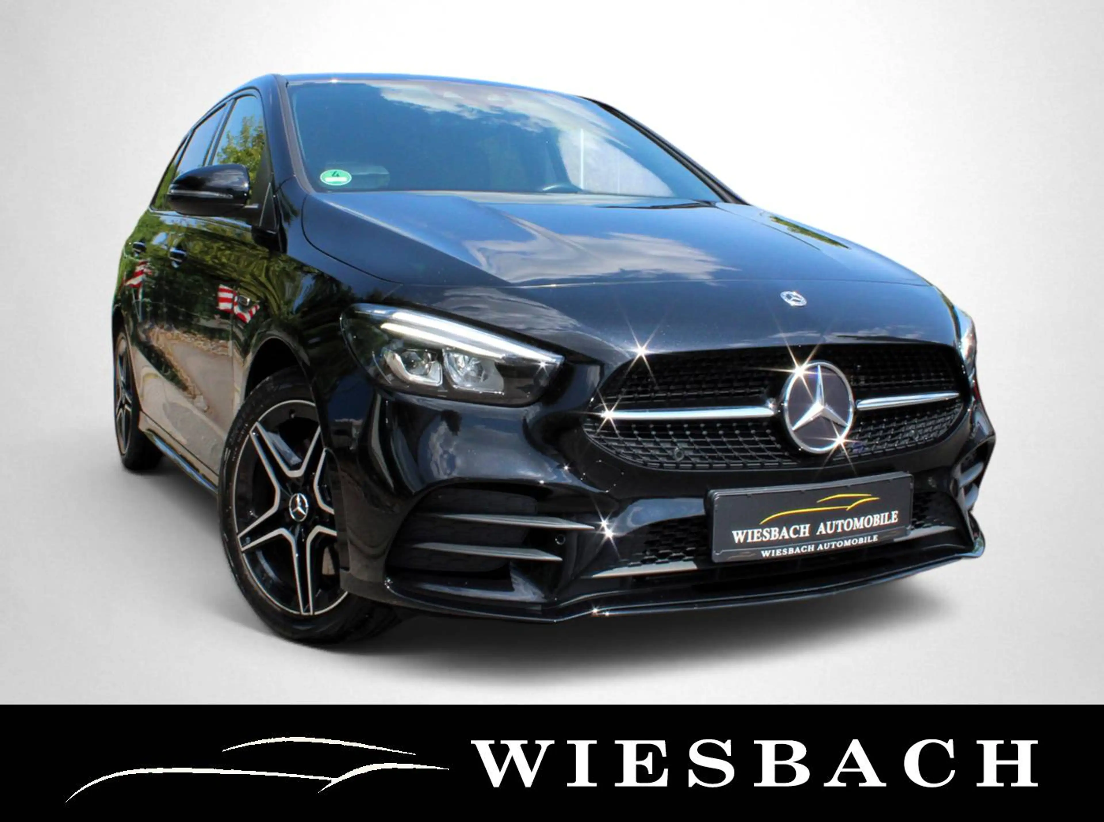 Mercedes-Benz B 250 B250e Aut. AMG Line Edition AHK Burmester Night — photo 2