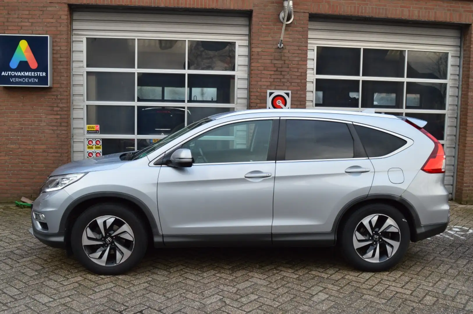 Honda CR-V Camera, Trekhaak, Cruise cont 1.6D Elegance Grigio - 2