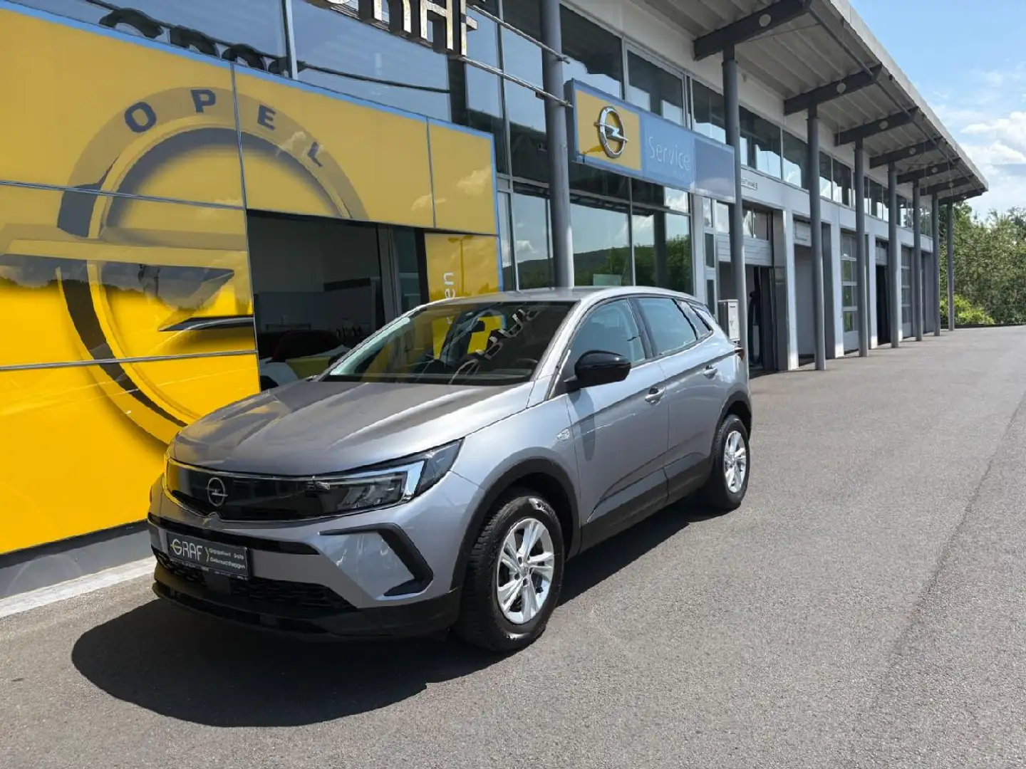 Opel Grandland Grandland EditionPlus AHK*FS+Le+SHz vo*Kamera++ Grau - 1