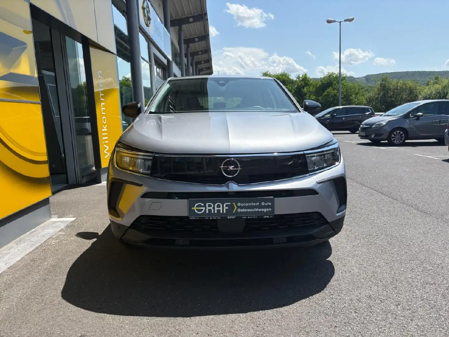 Opel Grandland Grandland EditionPlus AHK*FS+Le+SHz vo*Kamera++ Grau - 2