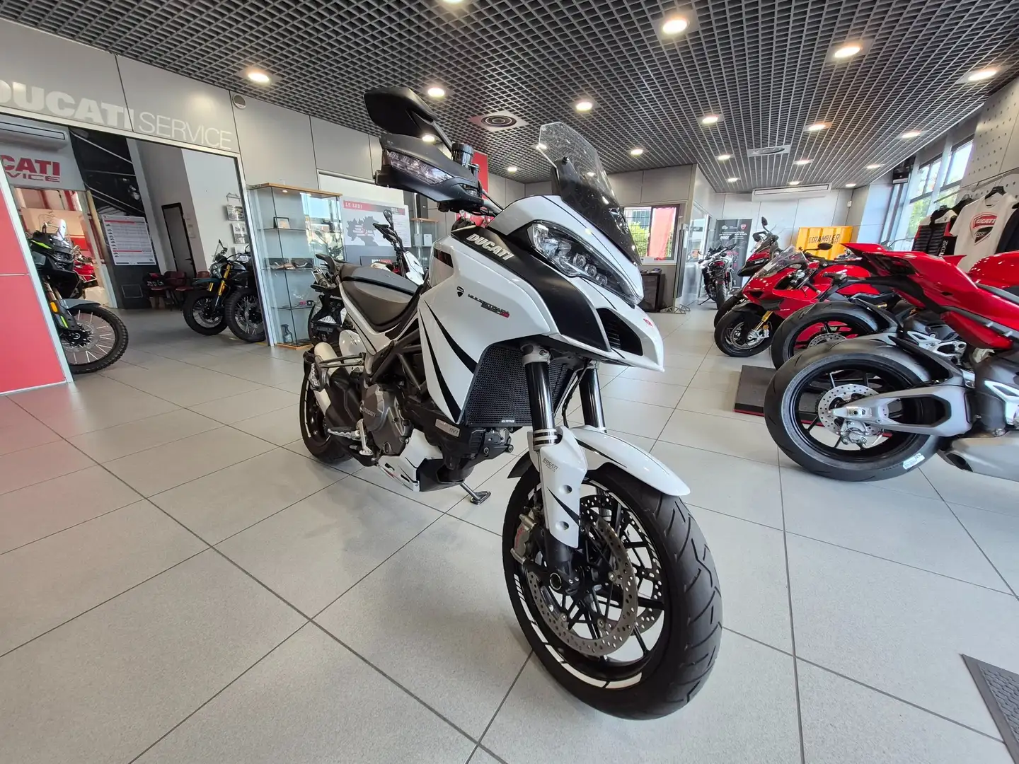 Ducati Multistrada 1260 S Bianco - 2