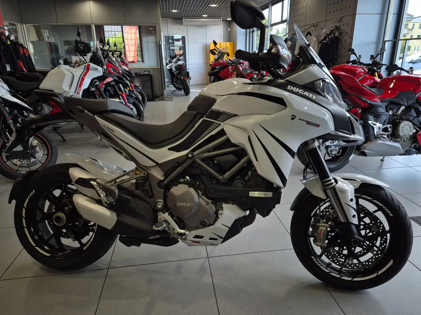 Ducati Multistrada 1260 S Bianco - 1