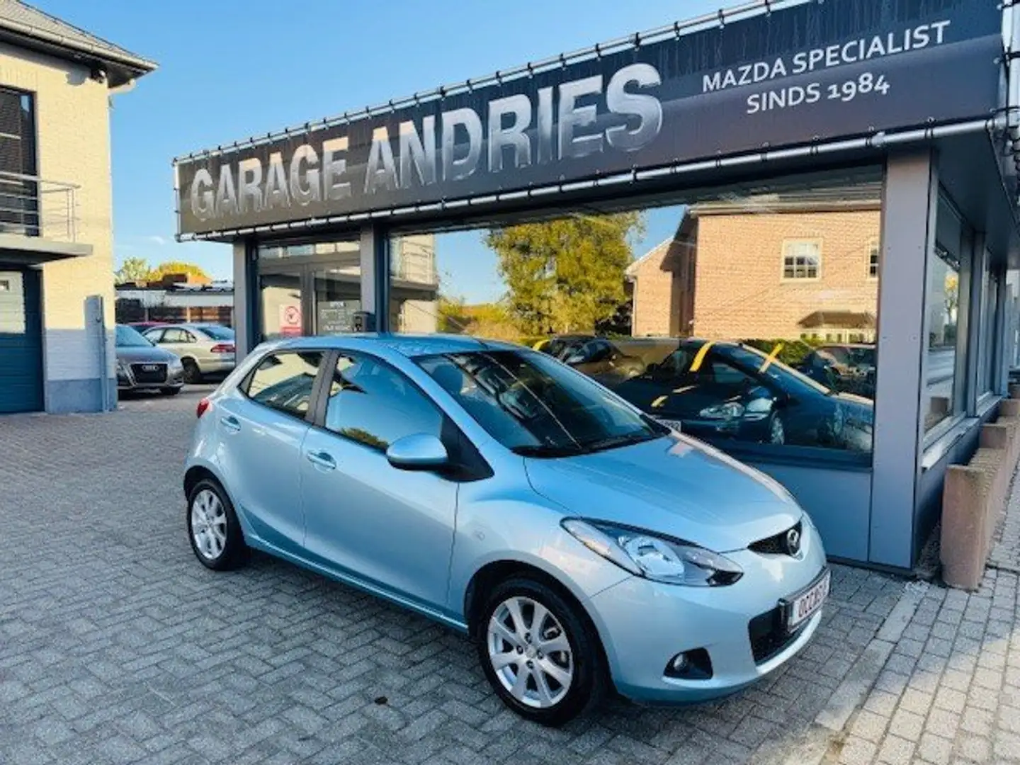 Mazda 2 BENZINE / AIRCO / 2 JAAR WAARBORG Bleu - 1
