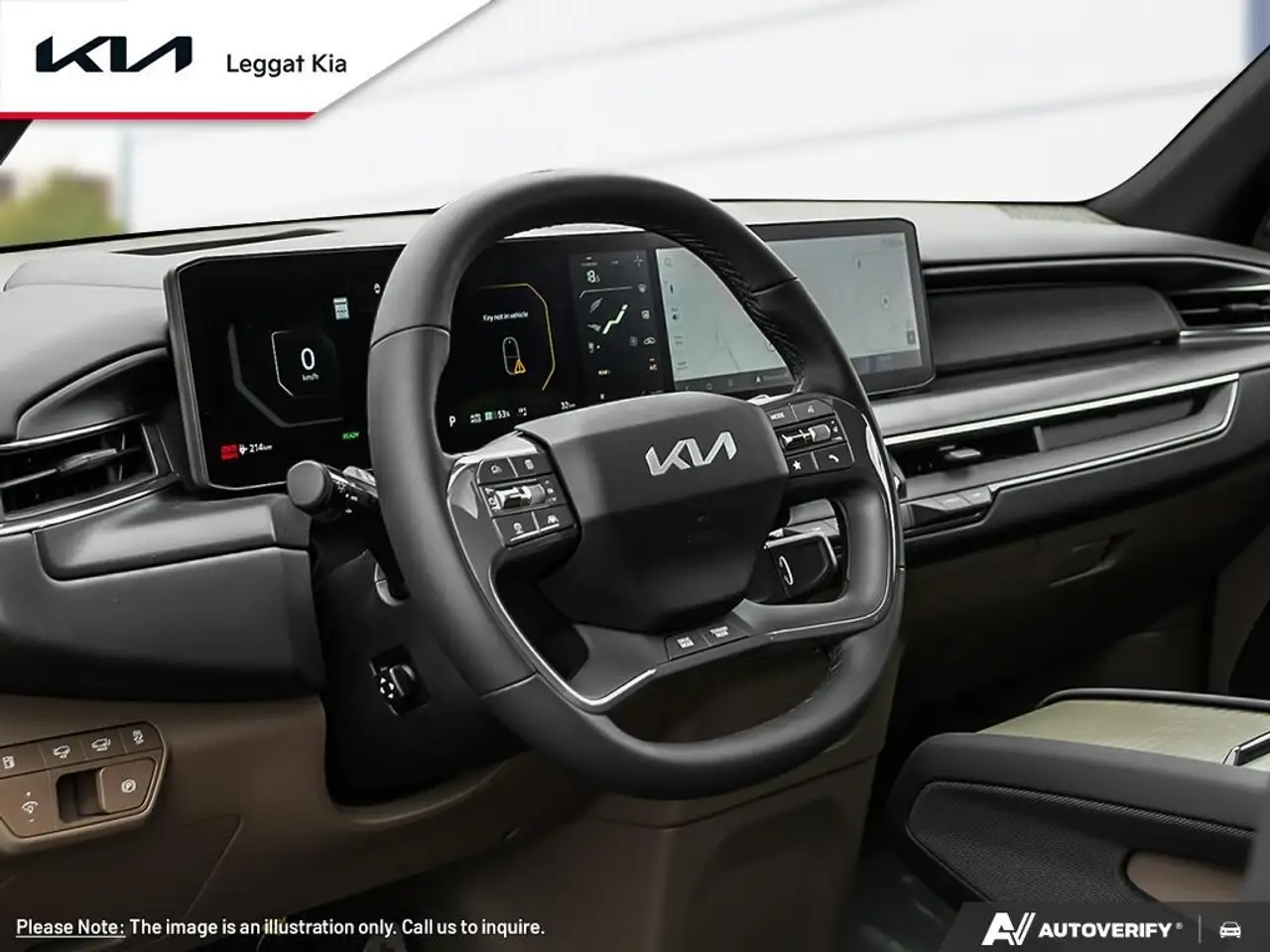 Kia EV9 снимка Kia EV9