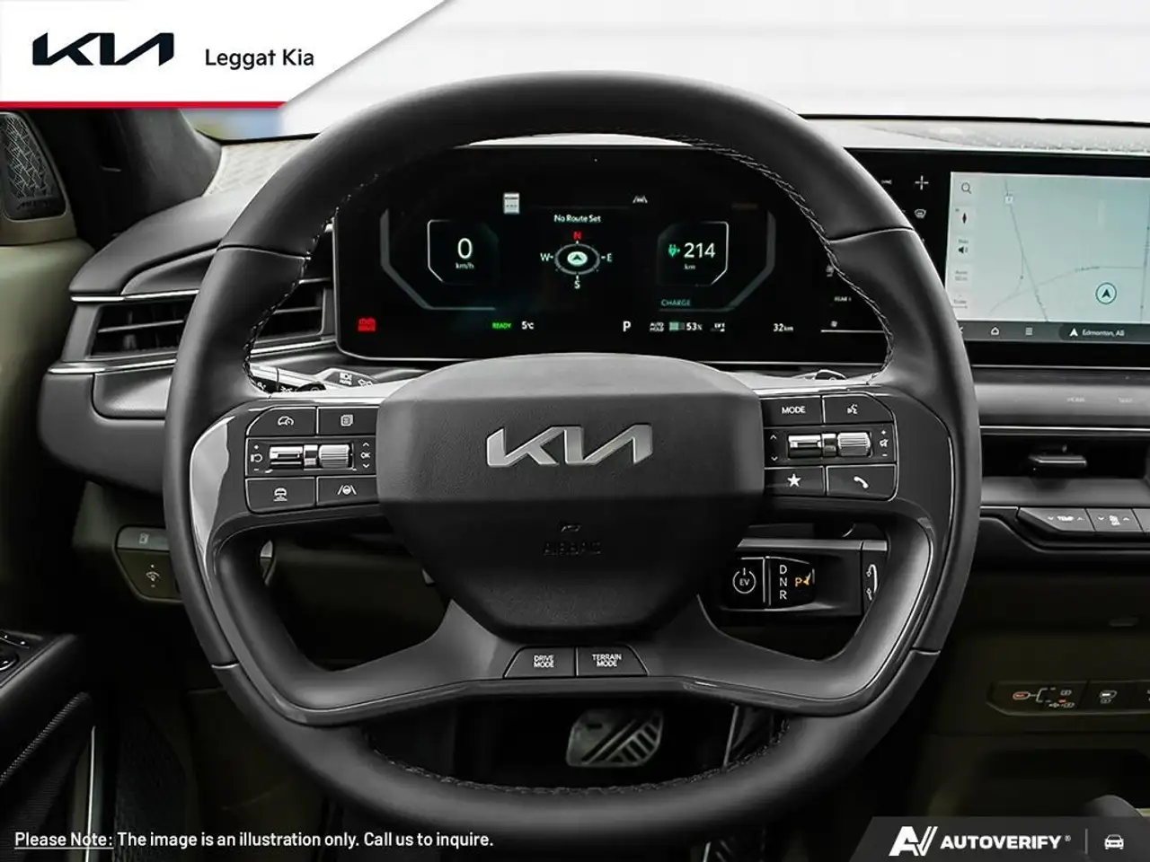 Kia EV9 снимка Kia EV9