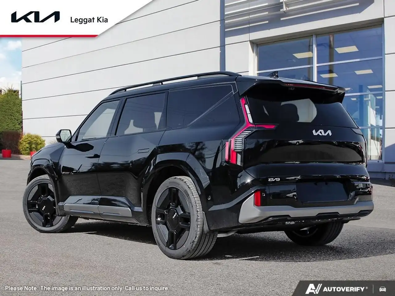 Kia EV9 снимка Kia EV9
