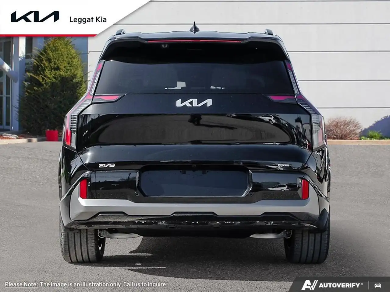 Kia EV9 снимка Kia EV9
