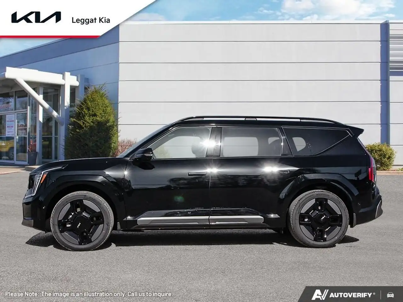 Kia EV9 снимка Kia EV9