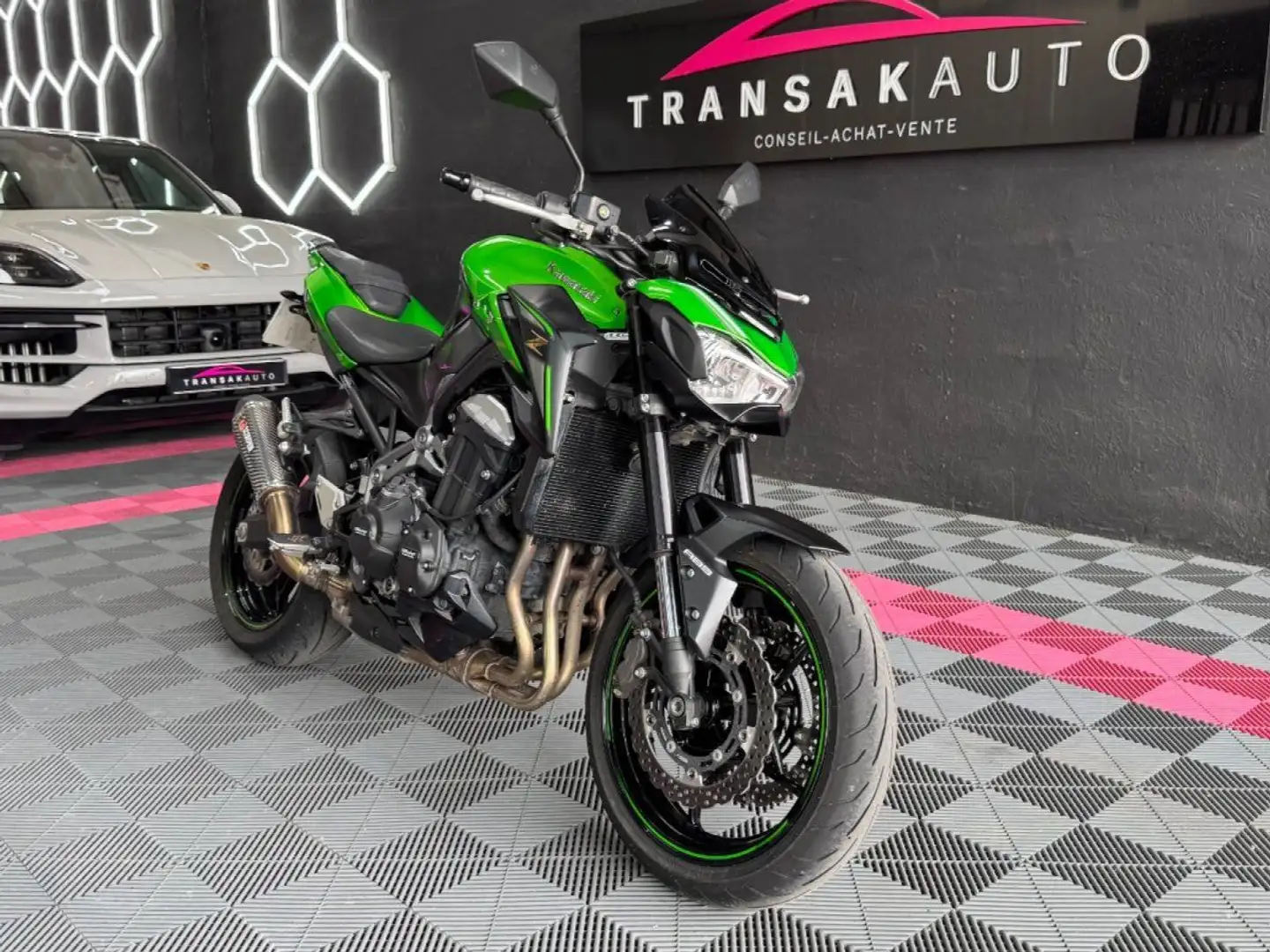 Kawasaki Z 900 A2 ABS Ligne complète Scorpion Vert - 1