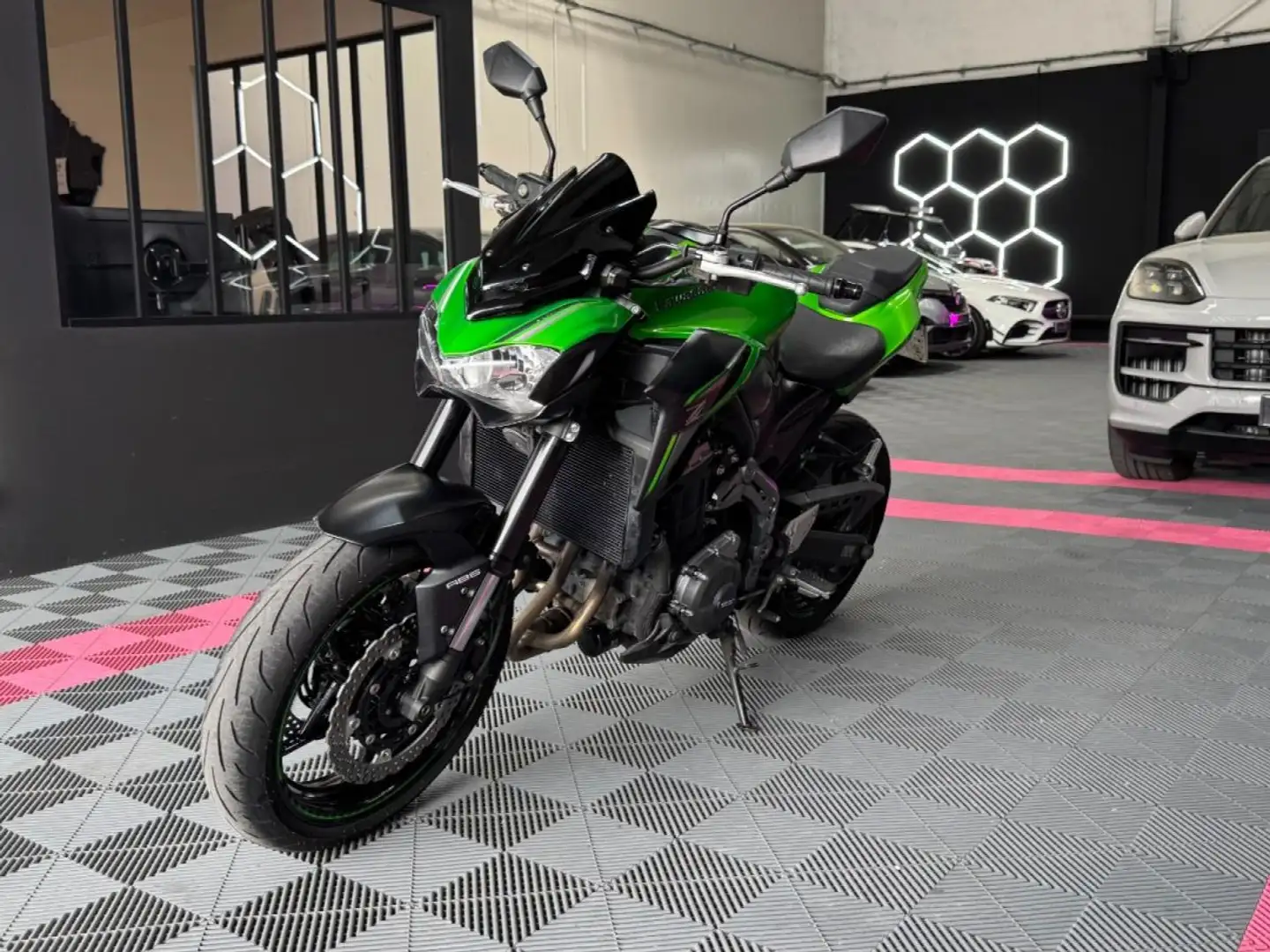 Kawasaki Z 900 A2 ABS Ligne complète Scorpion Vert - 2
