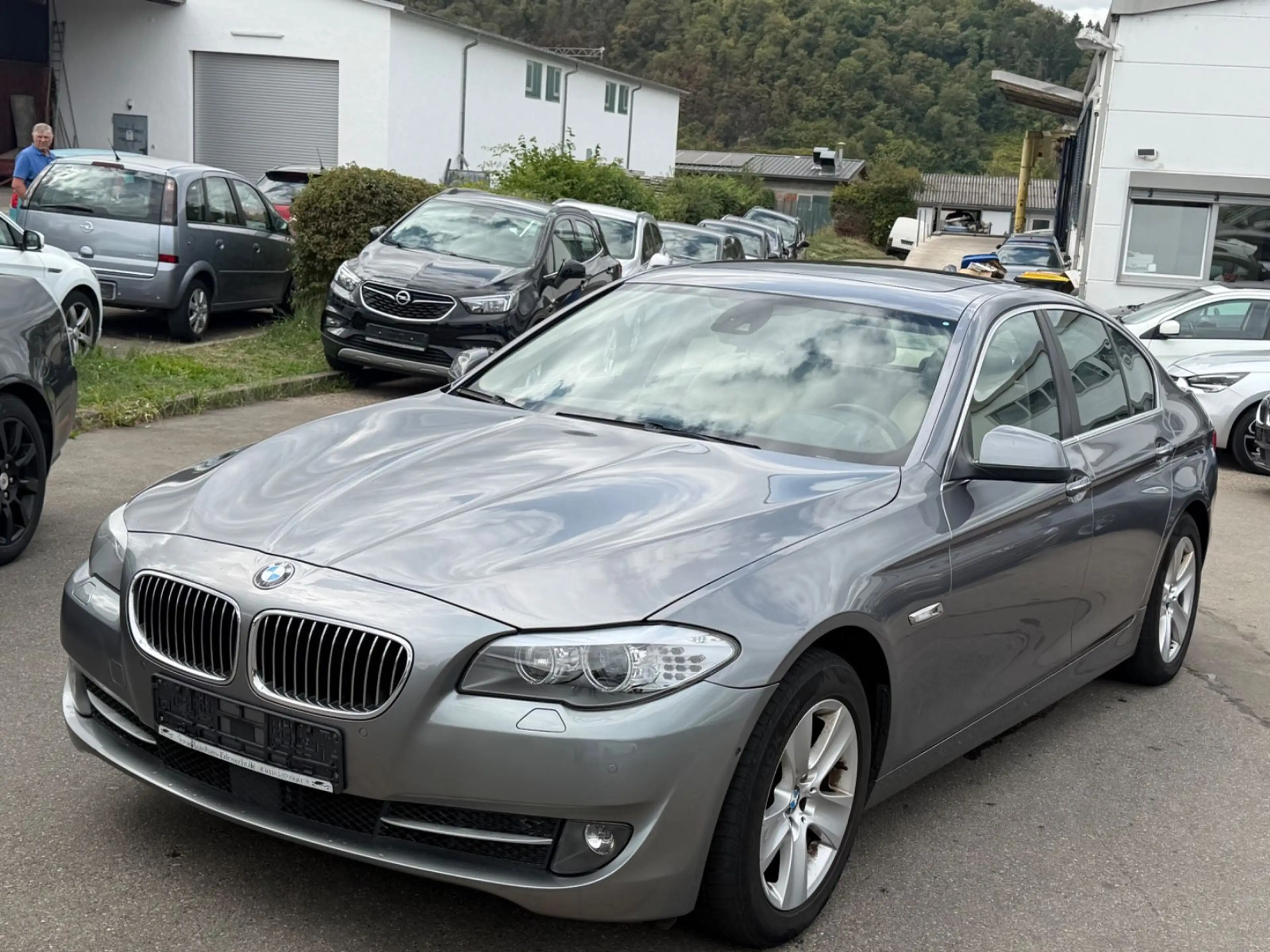 BMW 530 5 Limousine 530 d*NEU*TÜV*NAVI*Kamera* — photo 10