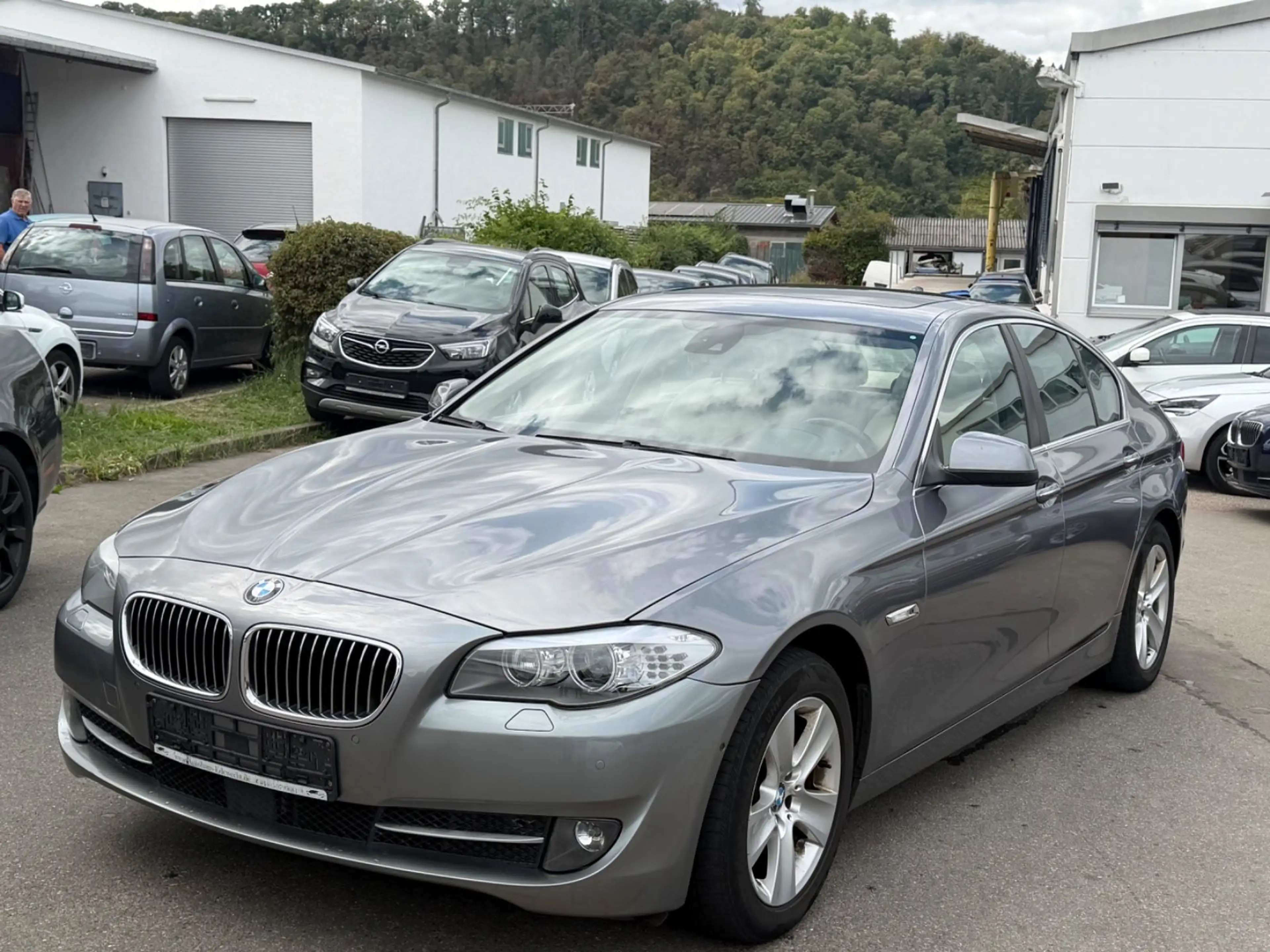 BMW 530 5 Limousine 530 d*NEU*TÜV*NAVI*Kamera* — photo 11