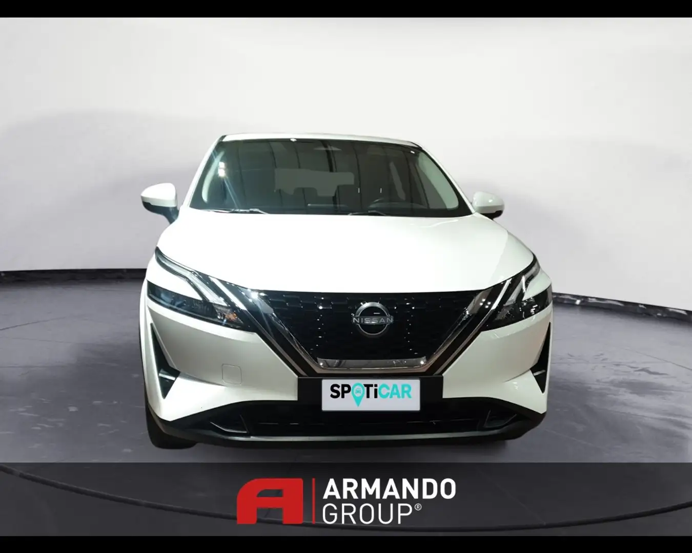 Nissan Qashqai 3ª serie MHEV 140 CV Business Bianco - 2